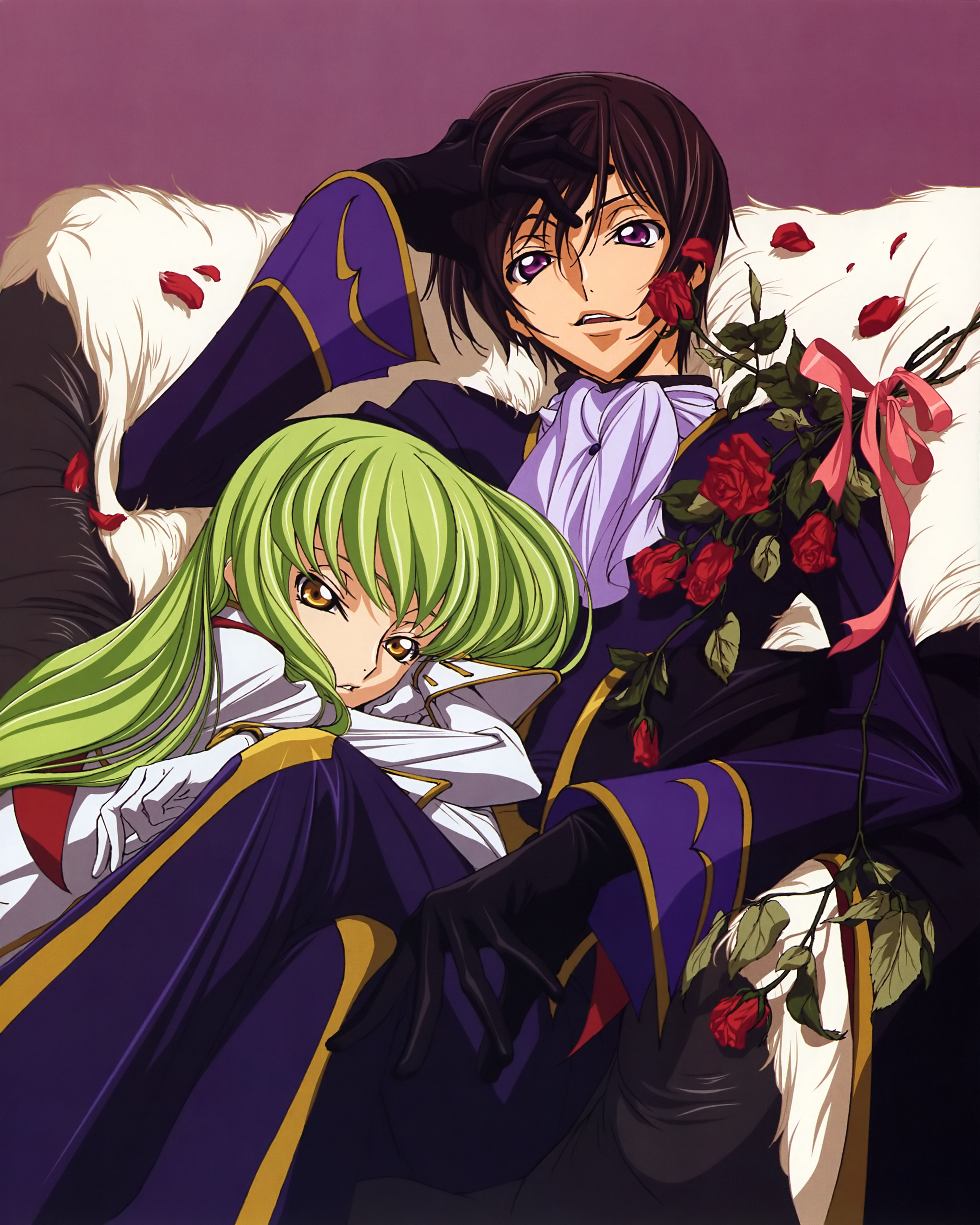 Code Geass, 画像 - Lelouch And CC