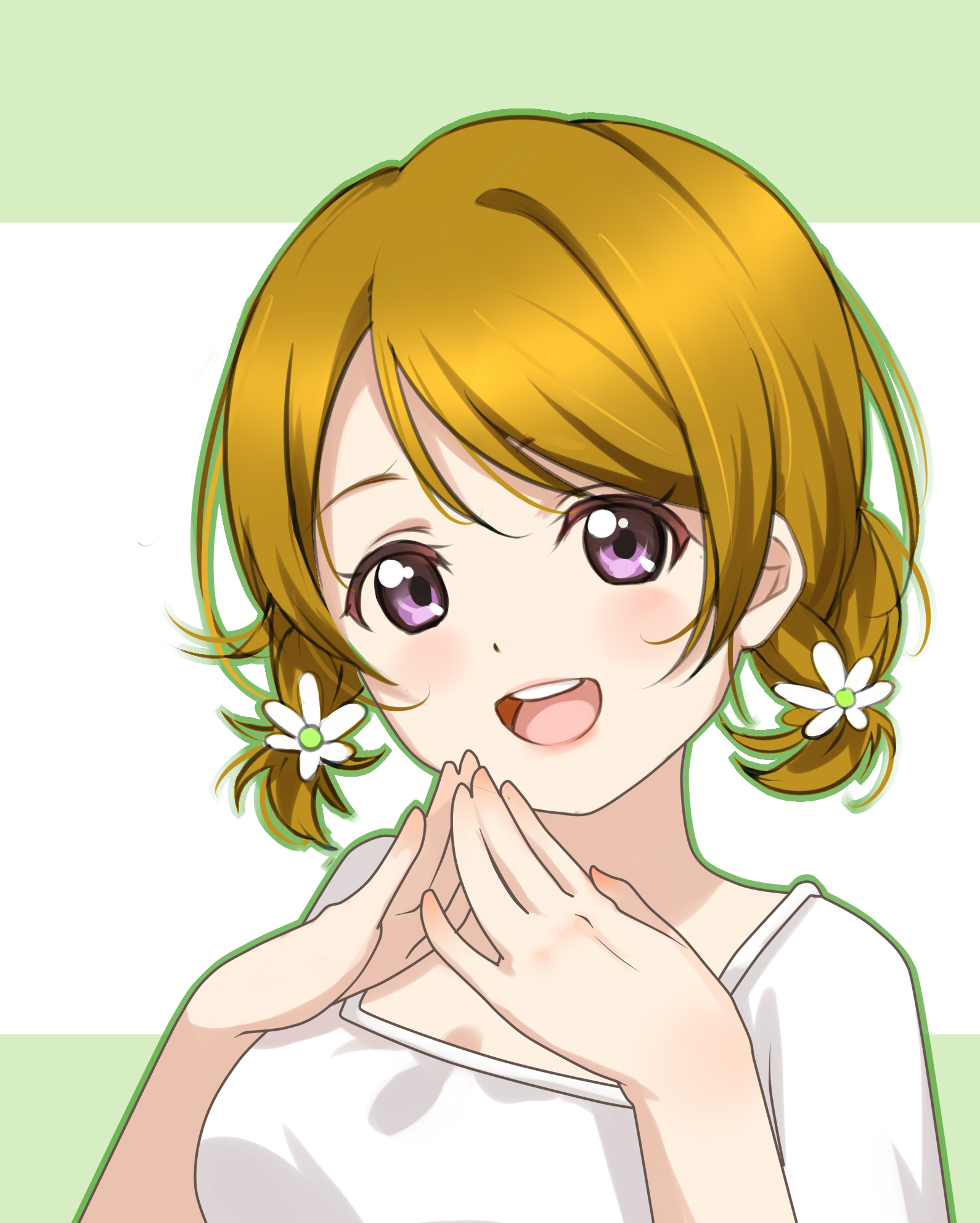 clouble koizumi_hanayo love_live! love_live!_(series)