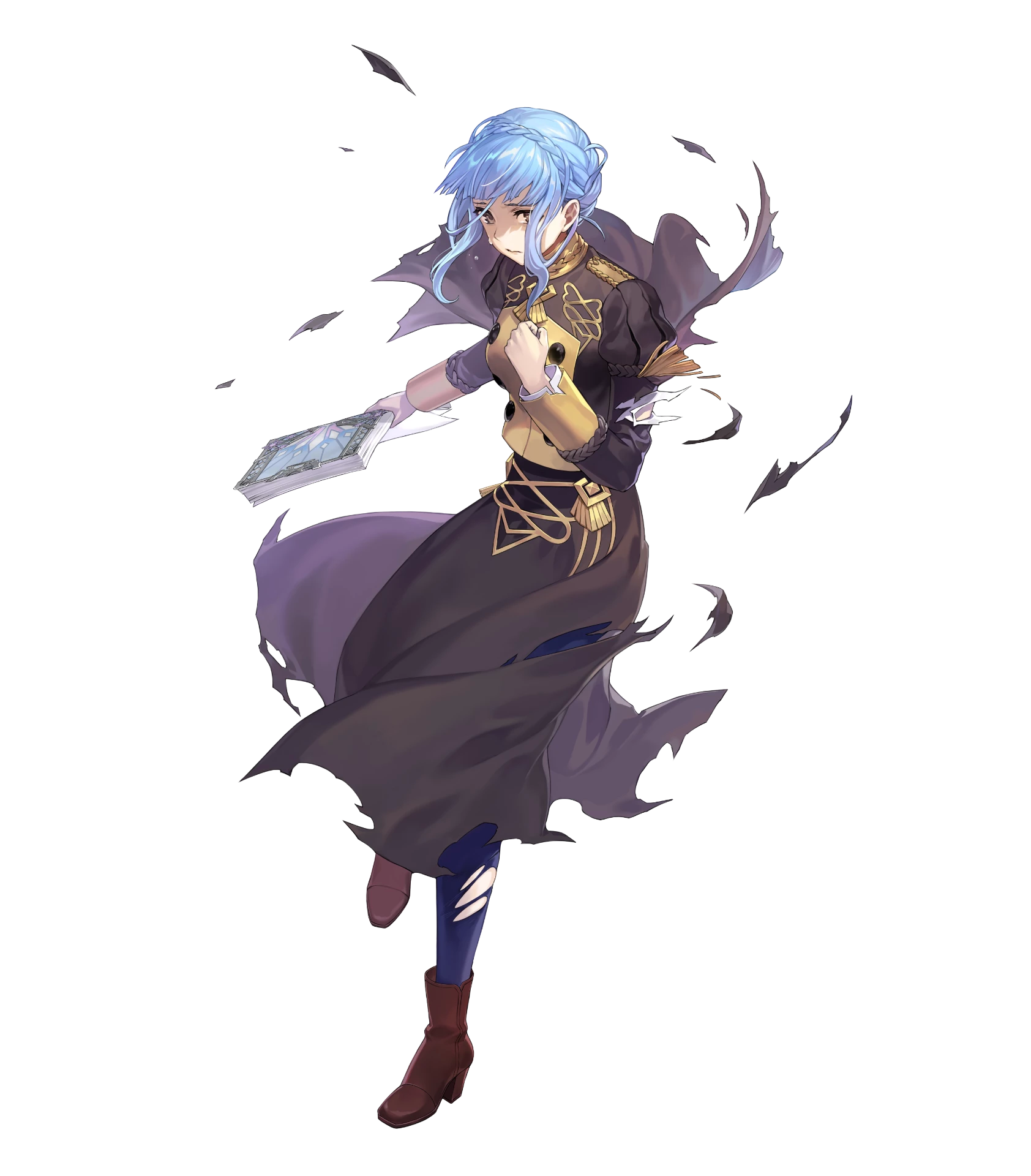 duplicate fire_emblem fire_emblem_heroes fire_emblem_three_houses hako heels marianne_von_edmund nintendo transparent_png uniform