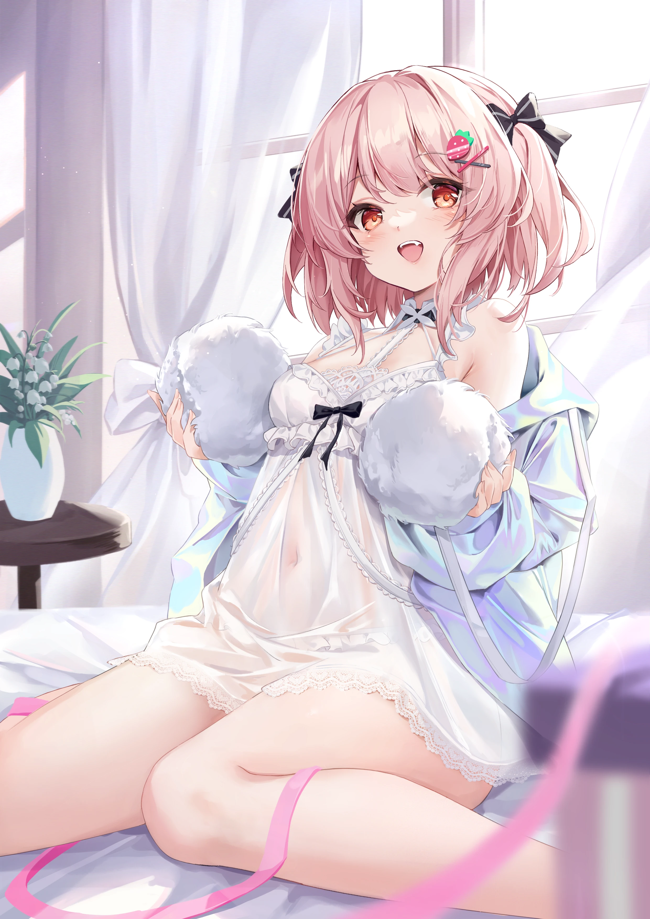 fritia_ignis lingerie see_through snowbreak:_containment_zone tagme