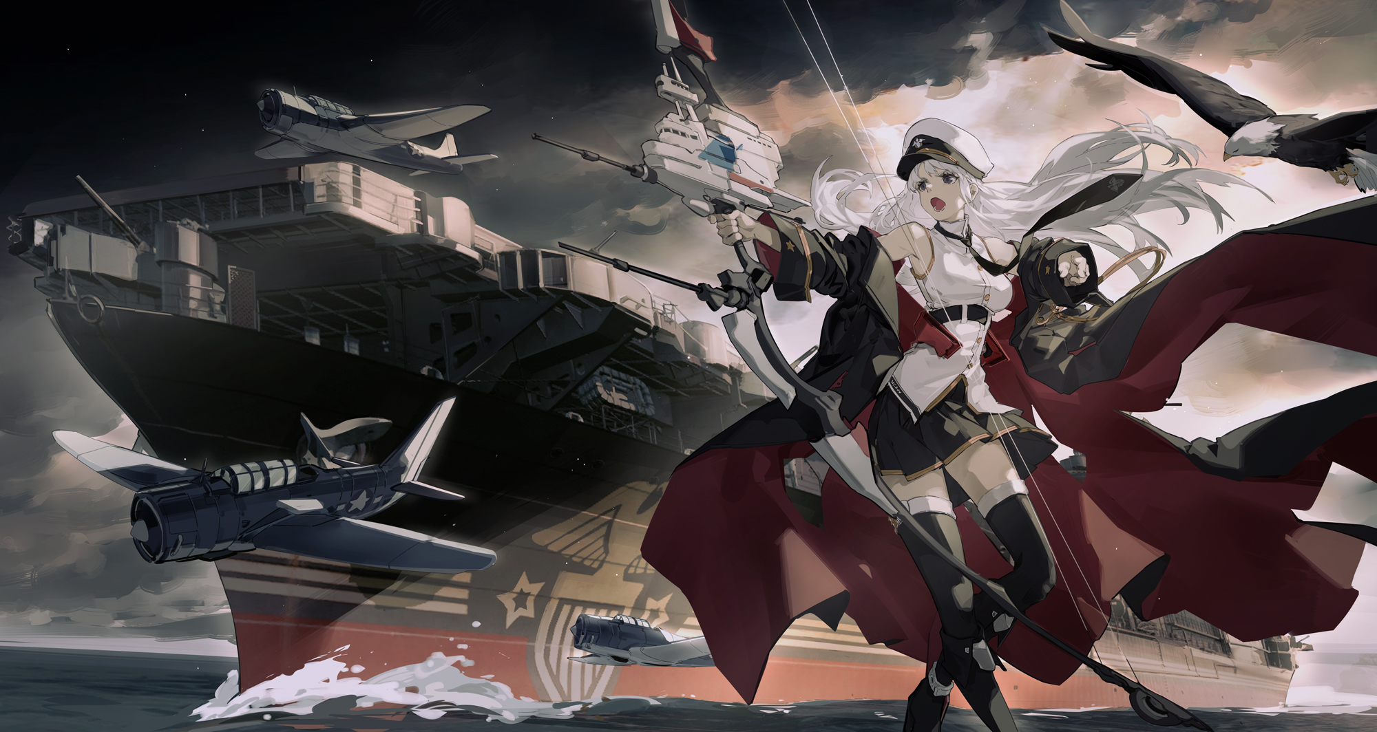 world of warships azur lane compatibility test