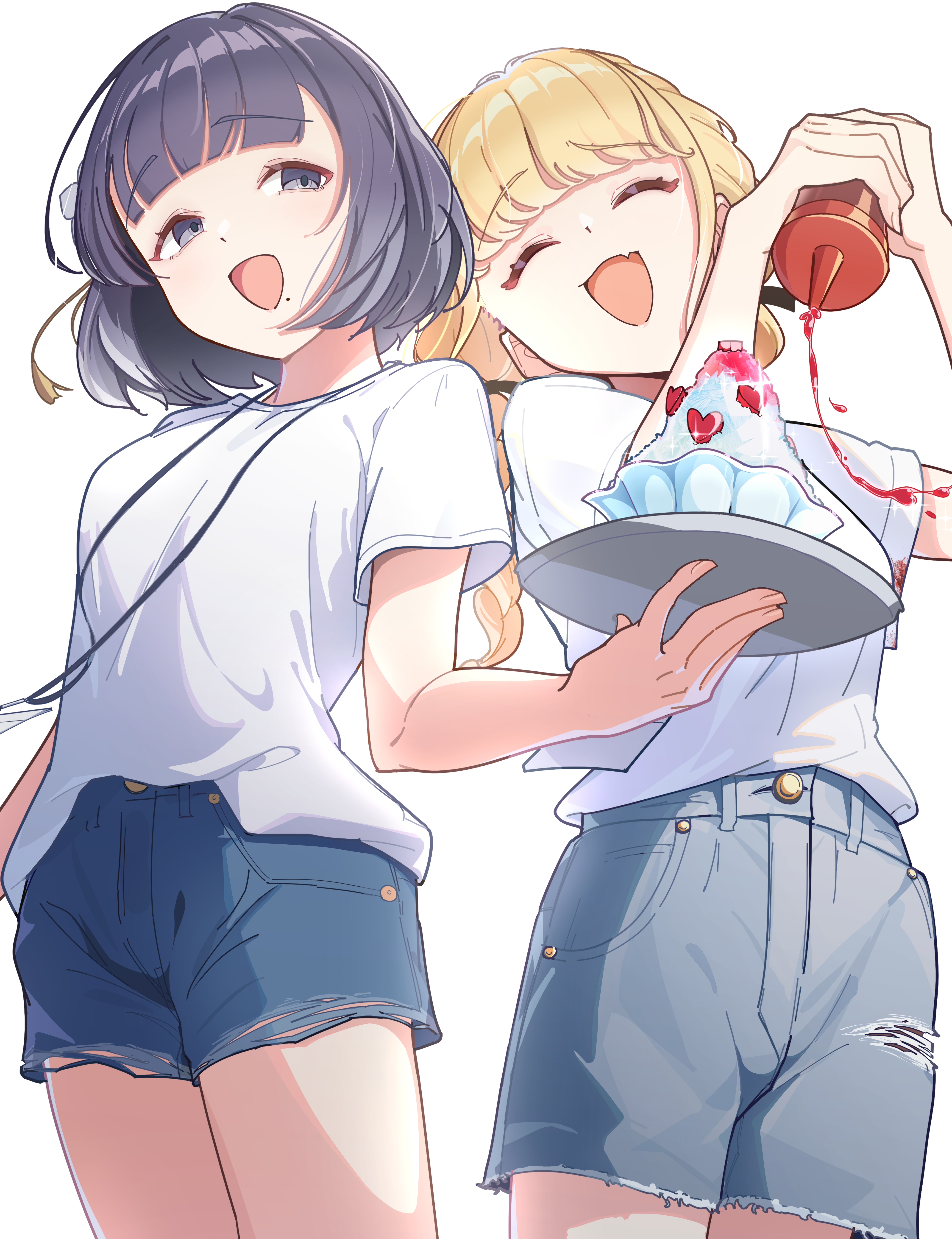 fujita_kotone gakuen_idolm@ster hataya_misuzu tagme the_idolm@ster torn_clothes