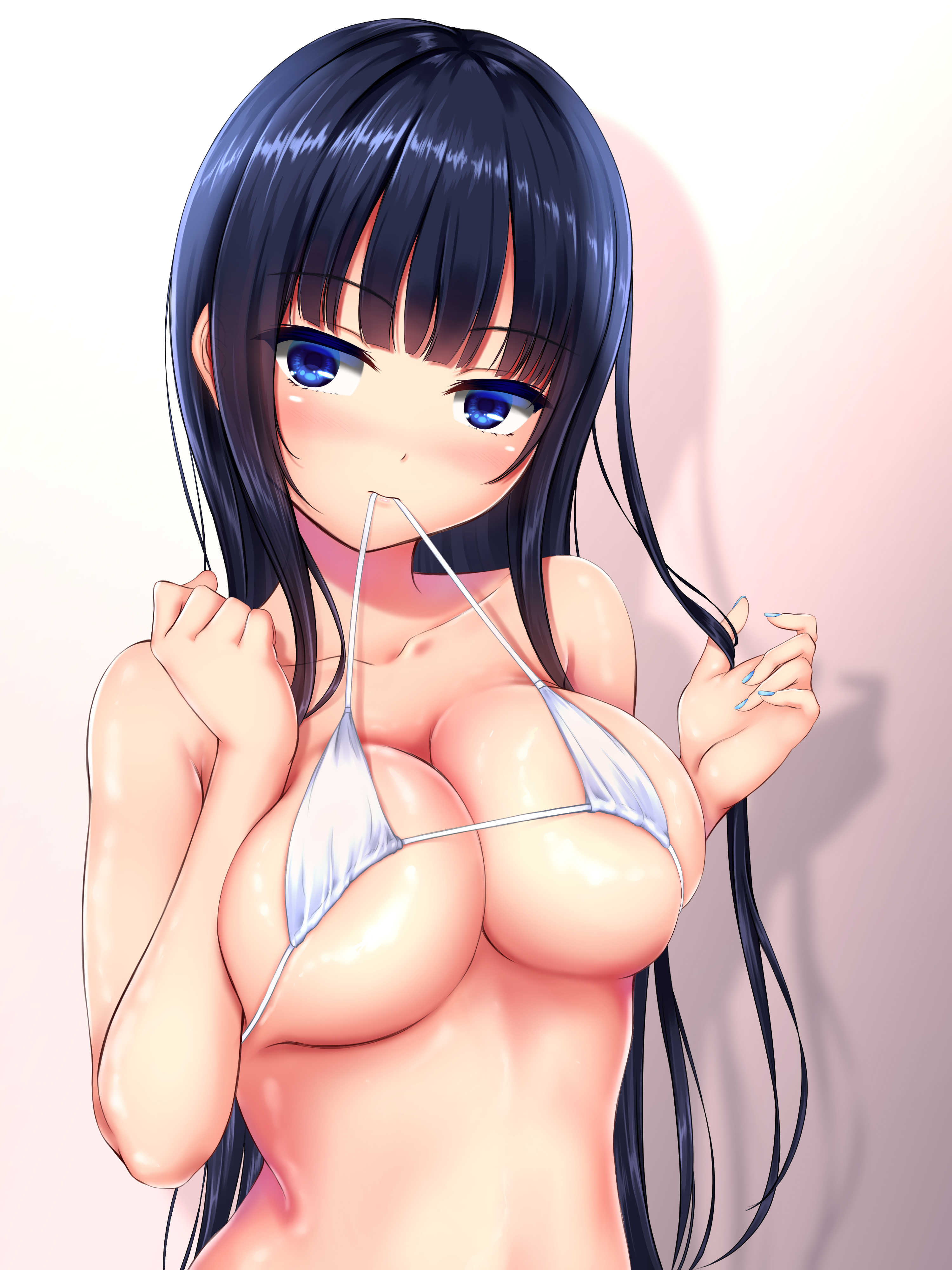 bikini_top kurokamin swimsuits