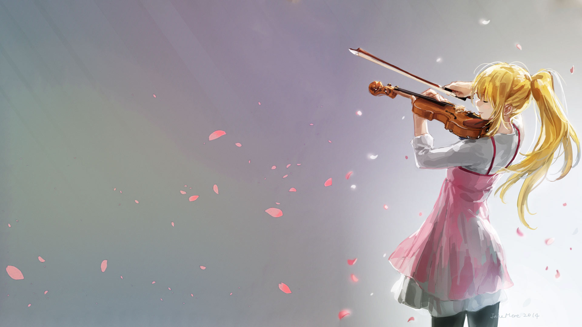 Violin, Shigatsu wa Kimi no Uso Wiki