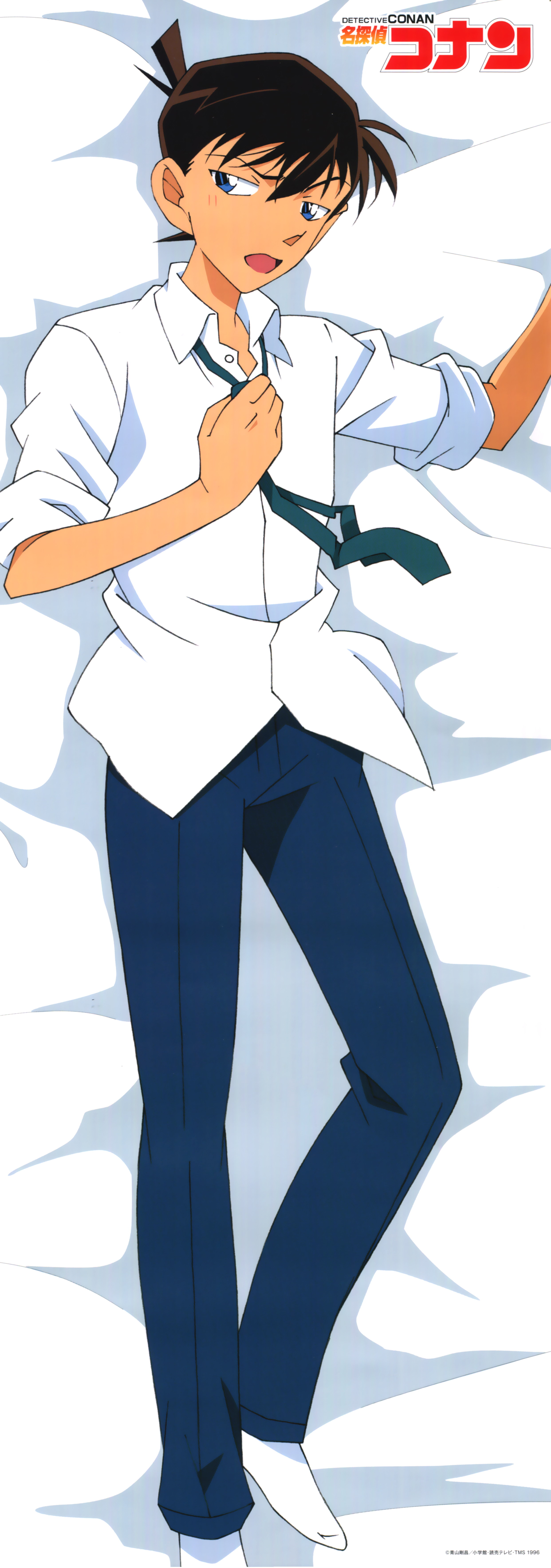 dakimakura detective_conan kudou_shinichi male stick_poster