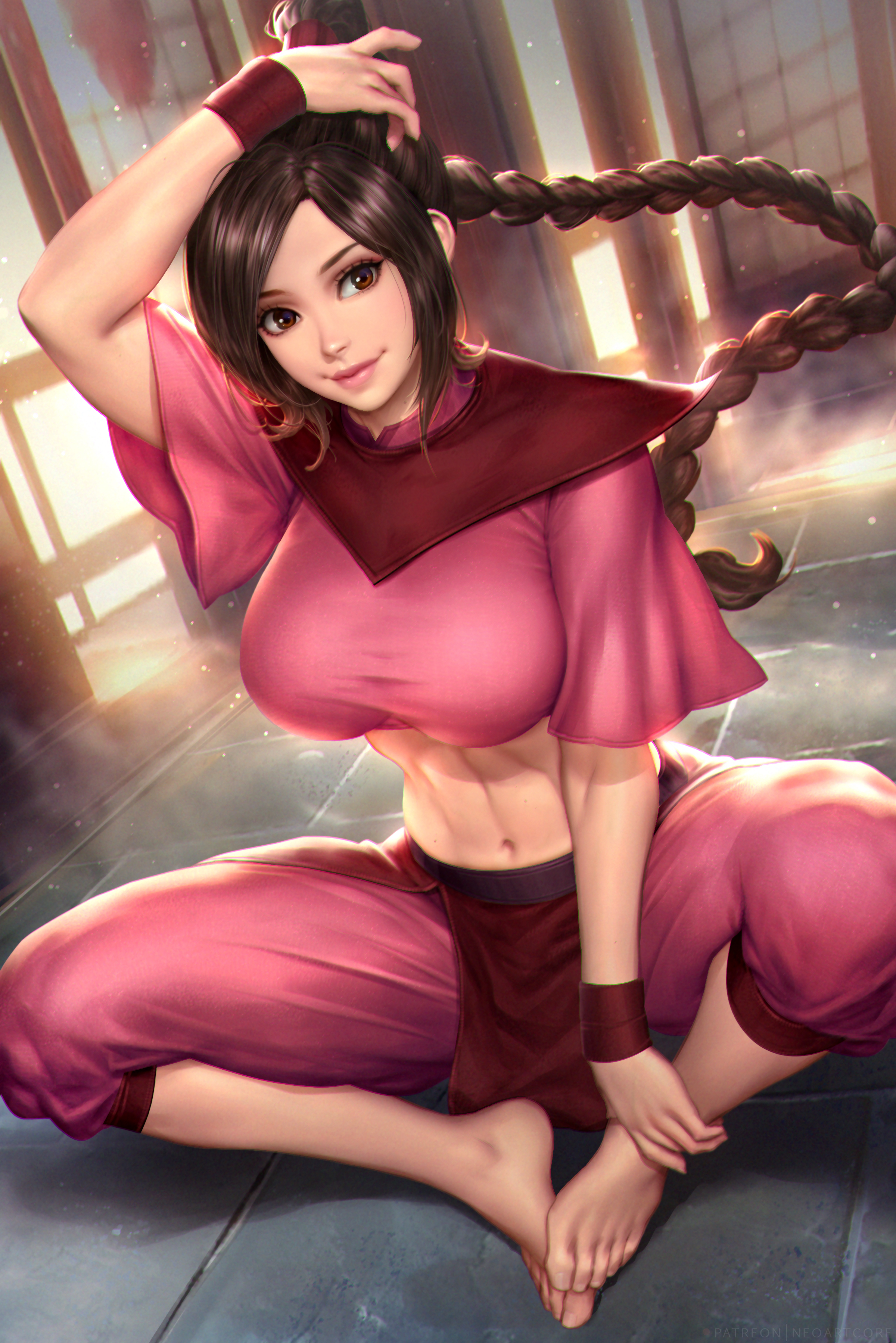 asian_clothes avatar_the_last_airbender nudtawut_thongmai ty_lee