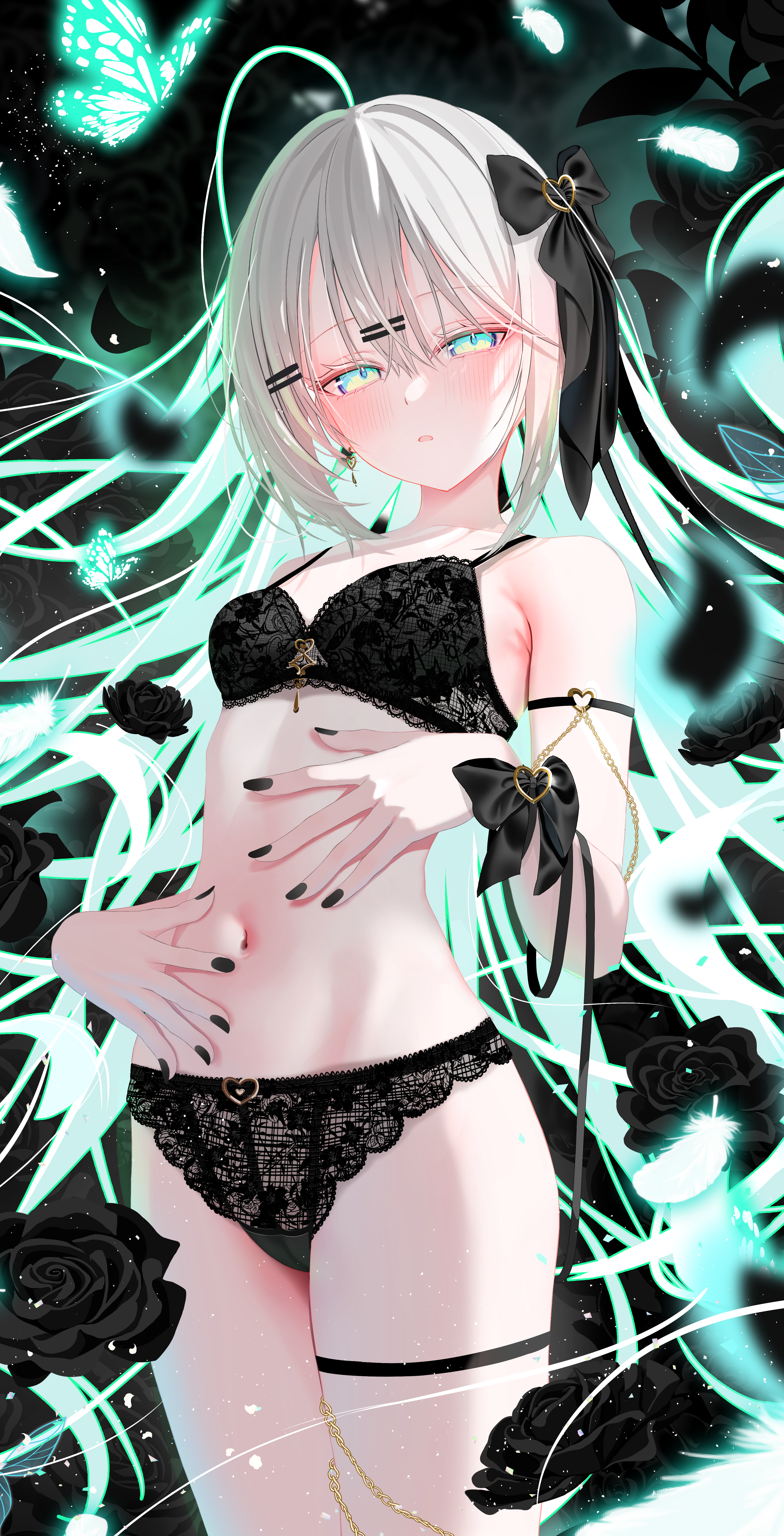 bra garter loli pantsu sajin_(user_pvrm4582)