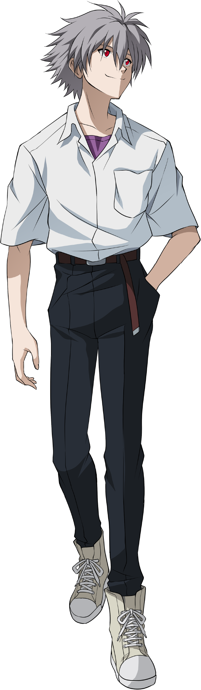 male nagisa_kaworu neon_genesis_evangelion seifuku tagme transparent_png