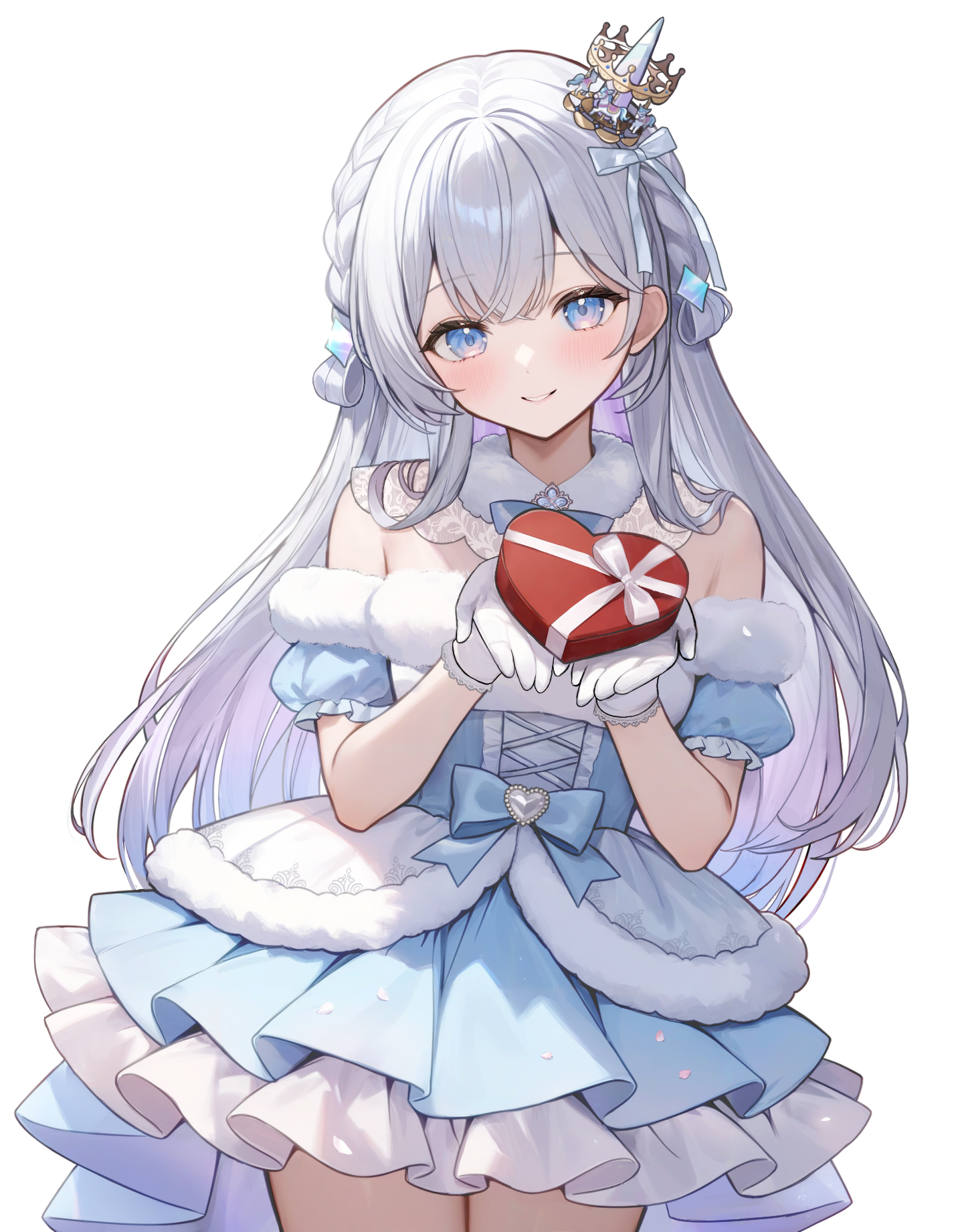 amahane_miran aria_(ariacue) dress star_ring_vpro transparent_png valentine