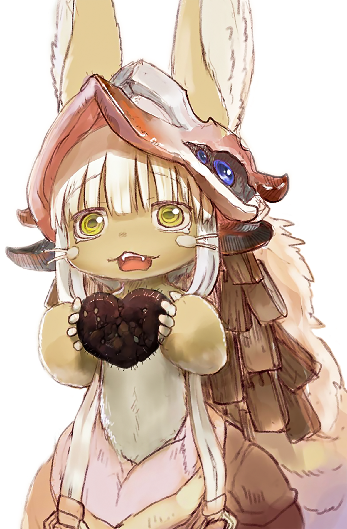 animal_ears made_in_abyss nanachi transparent_png tsukushi_akihito