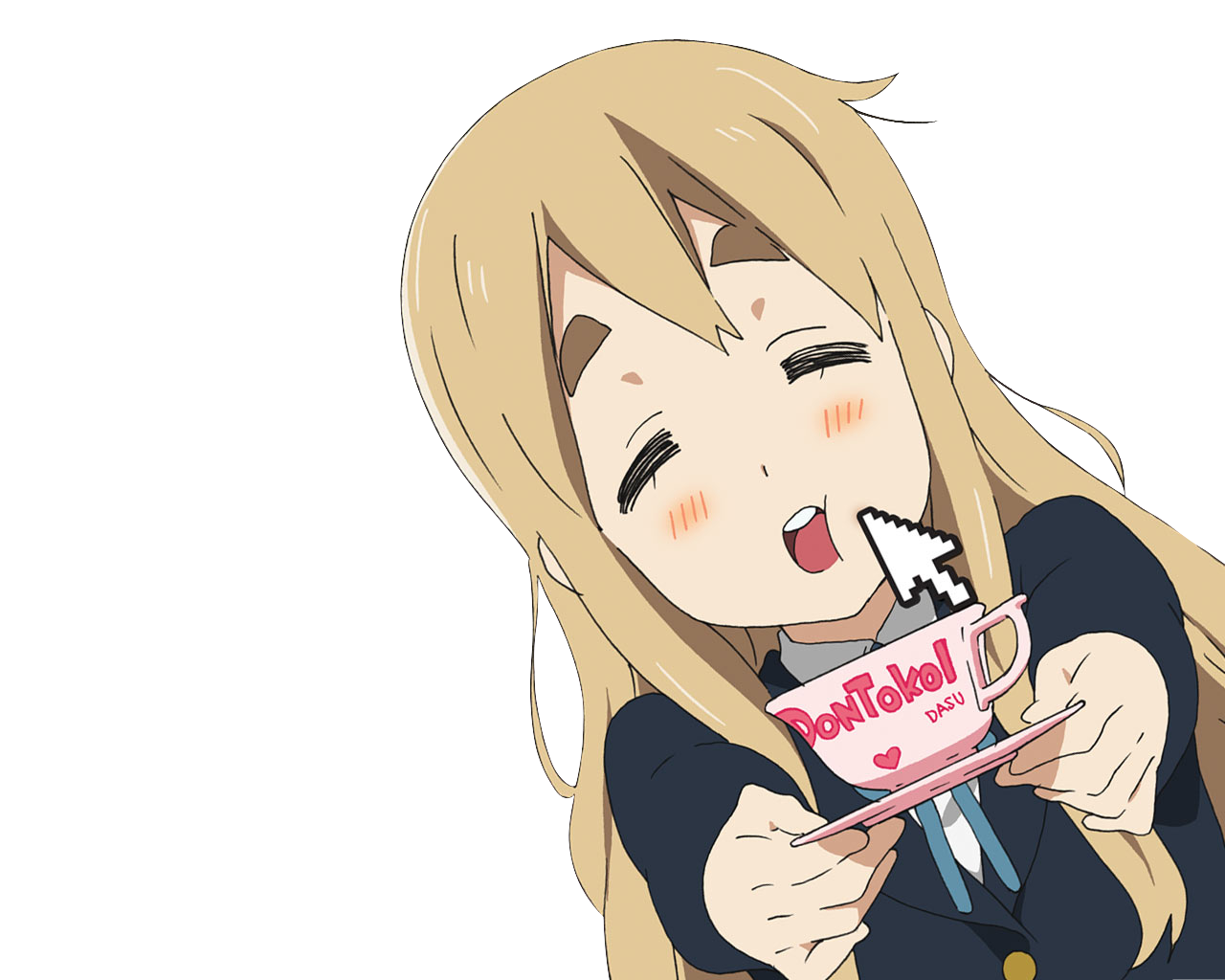 k-on! kotobuki tsumugi transparent png wallpaper | #161619 | yande.re