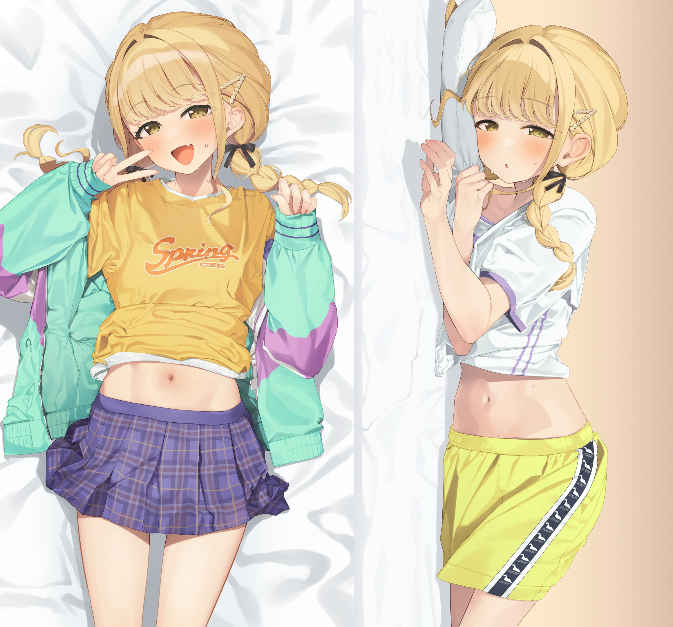 dakimakura fujita_kotone gakuen_idolm@ster tagme the_idolm@ster