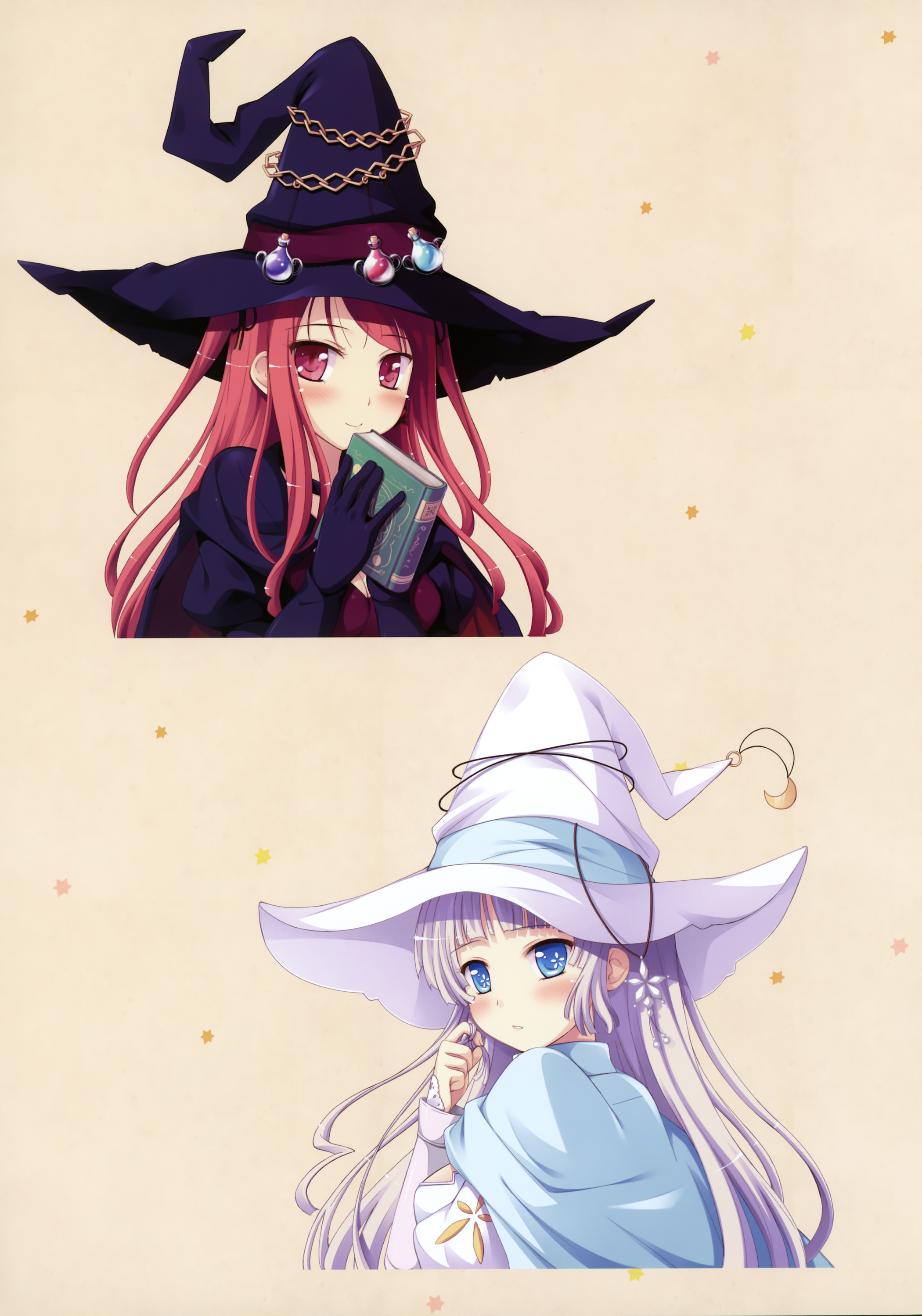 dress hinomiya_ayari ko~cha windmill_oasis witch witch's_garden yukimura_suzuno