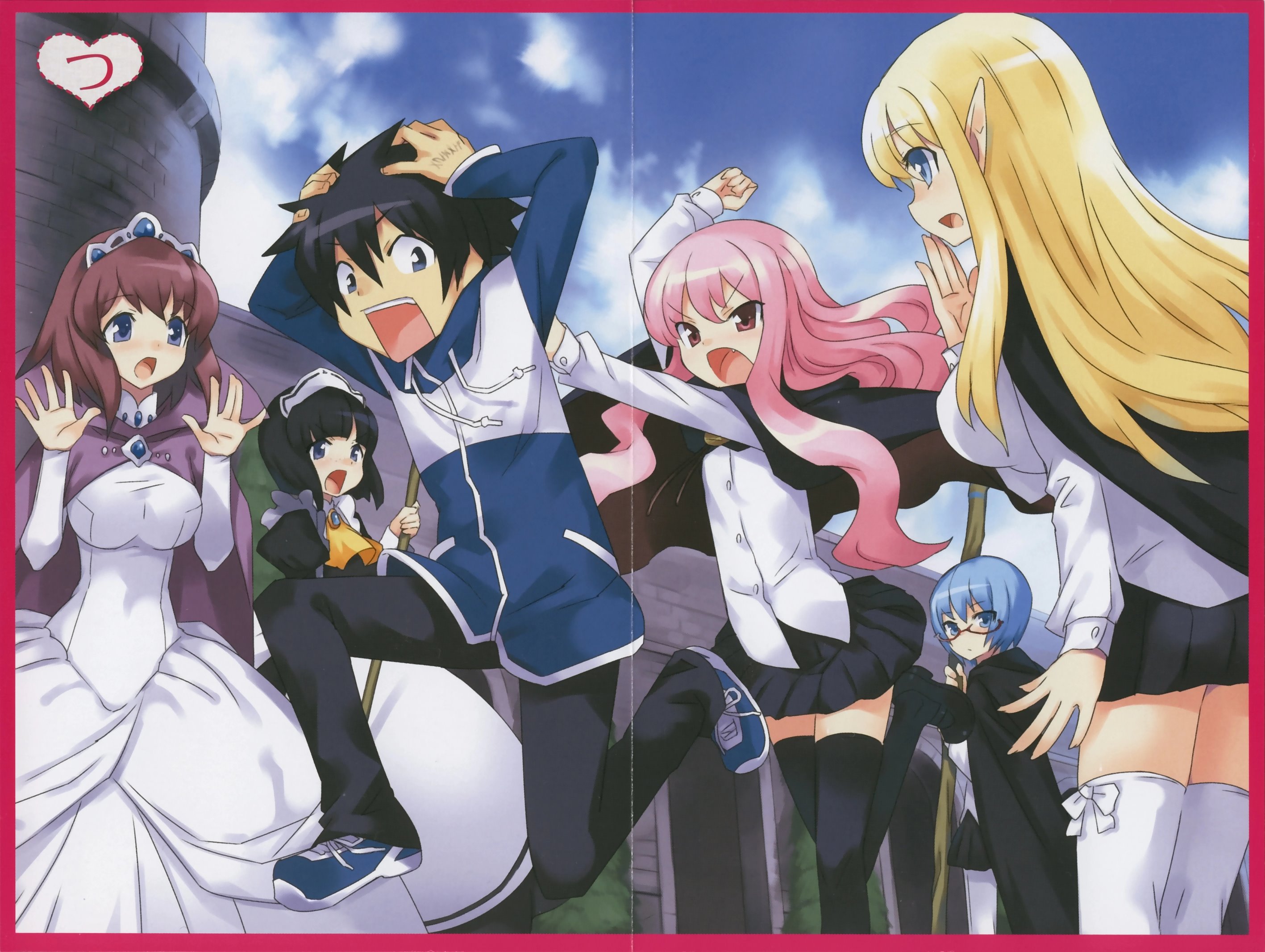 Download : Zero no Tsukaima 2° Temporada