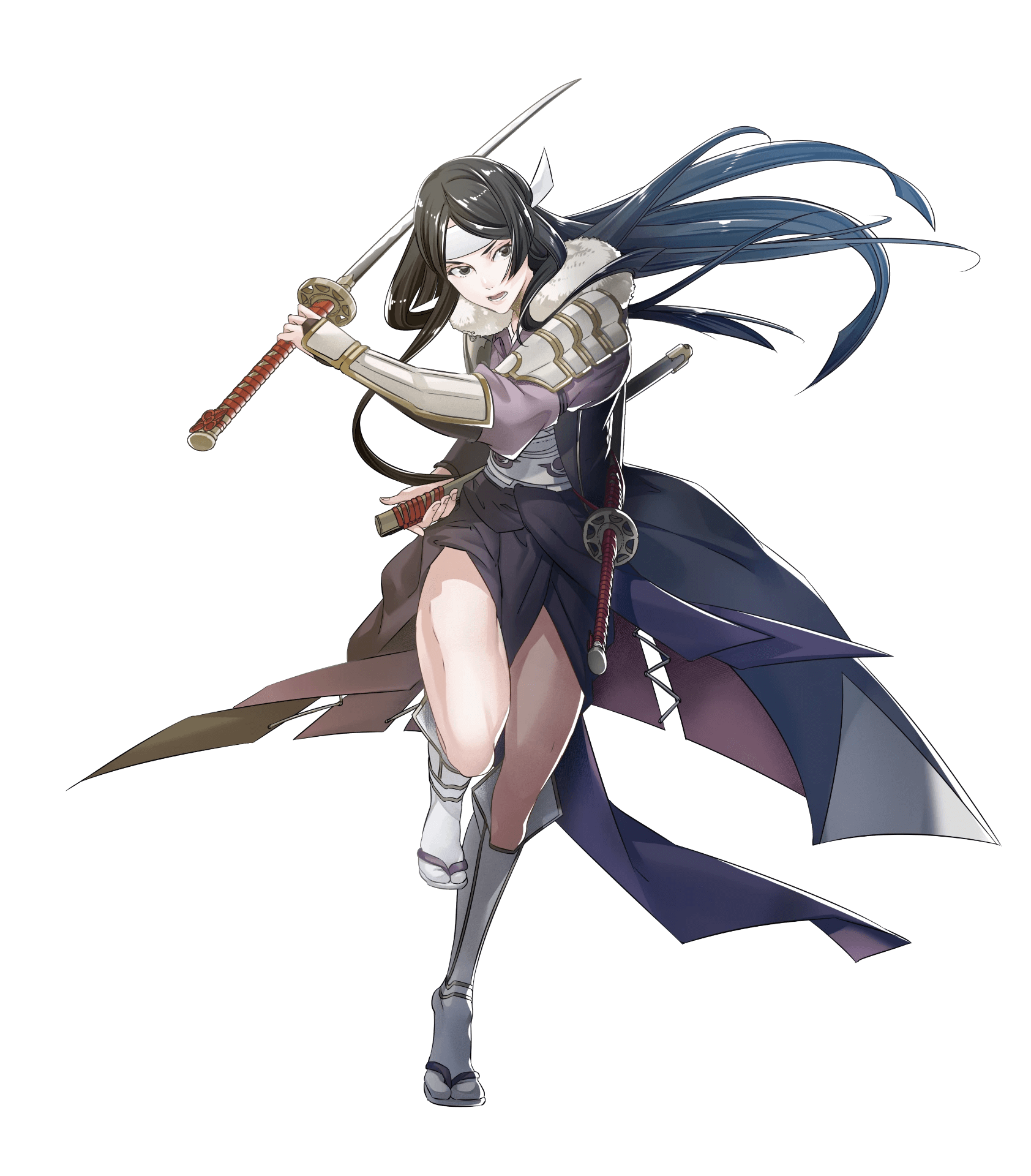 armor fire_emblem fire_emblem_heroes fire_emblem_kakusei japanese_clothes nintendo sairi sword yura