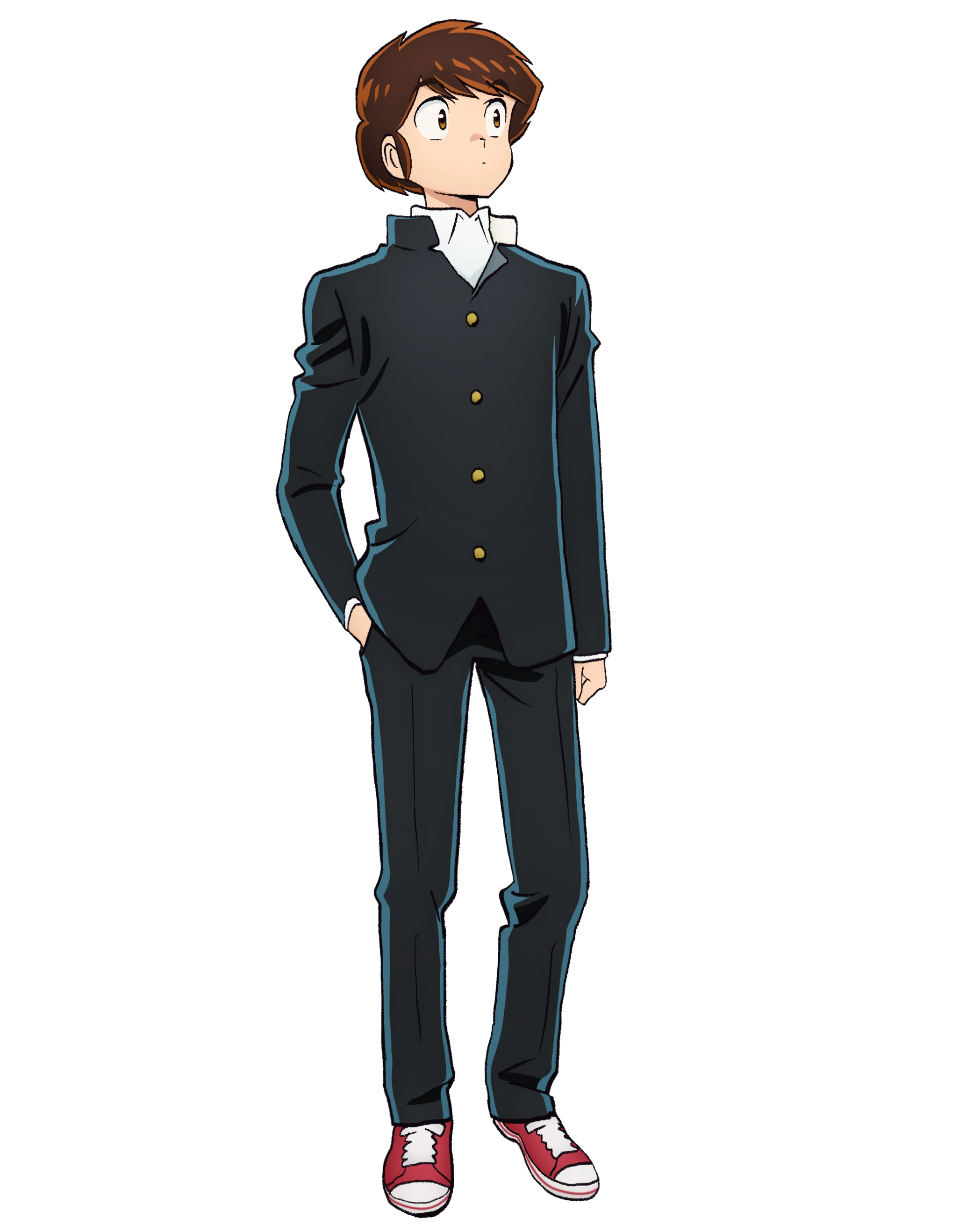 male moroboshi_ataru seifuku transparent_png urusei_yatsura