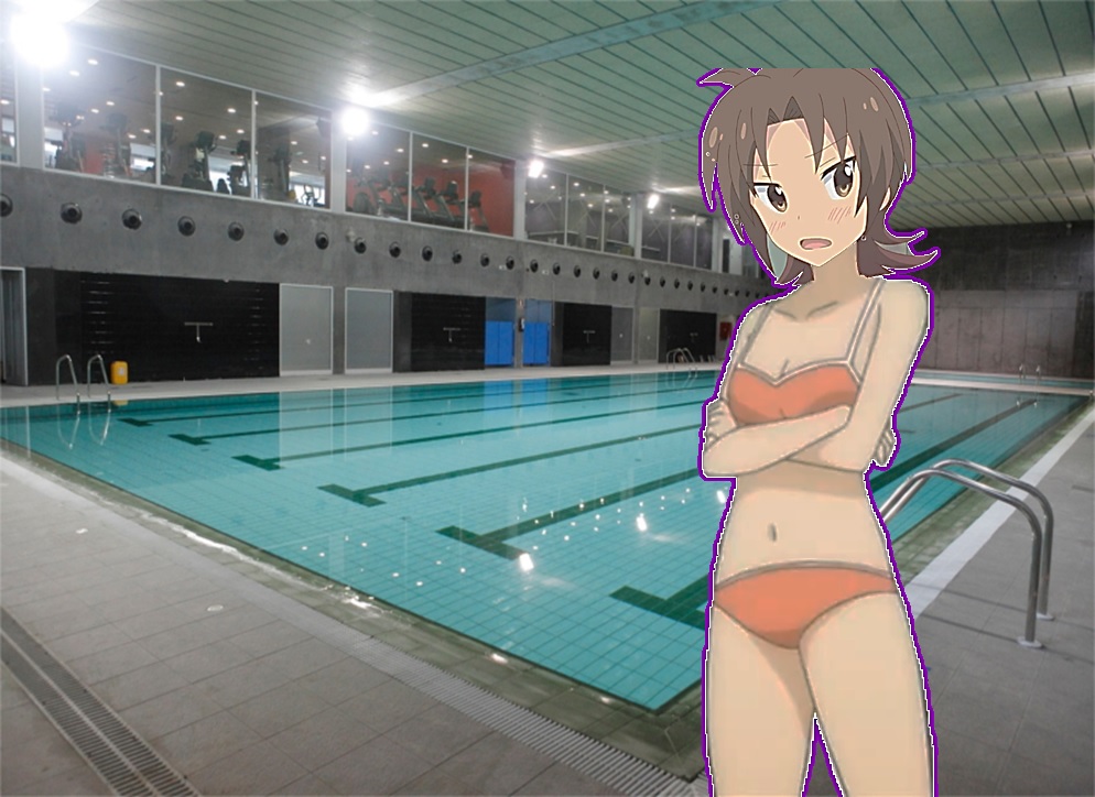 Идзука хойл фото в купальнике