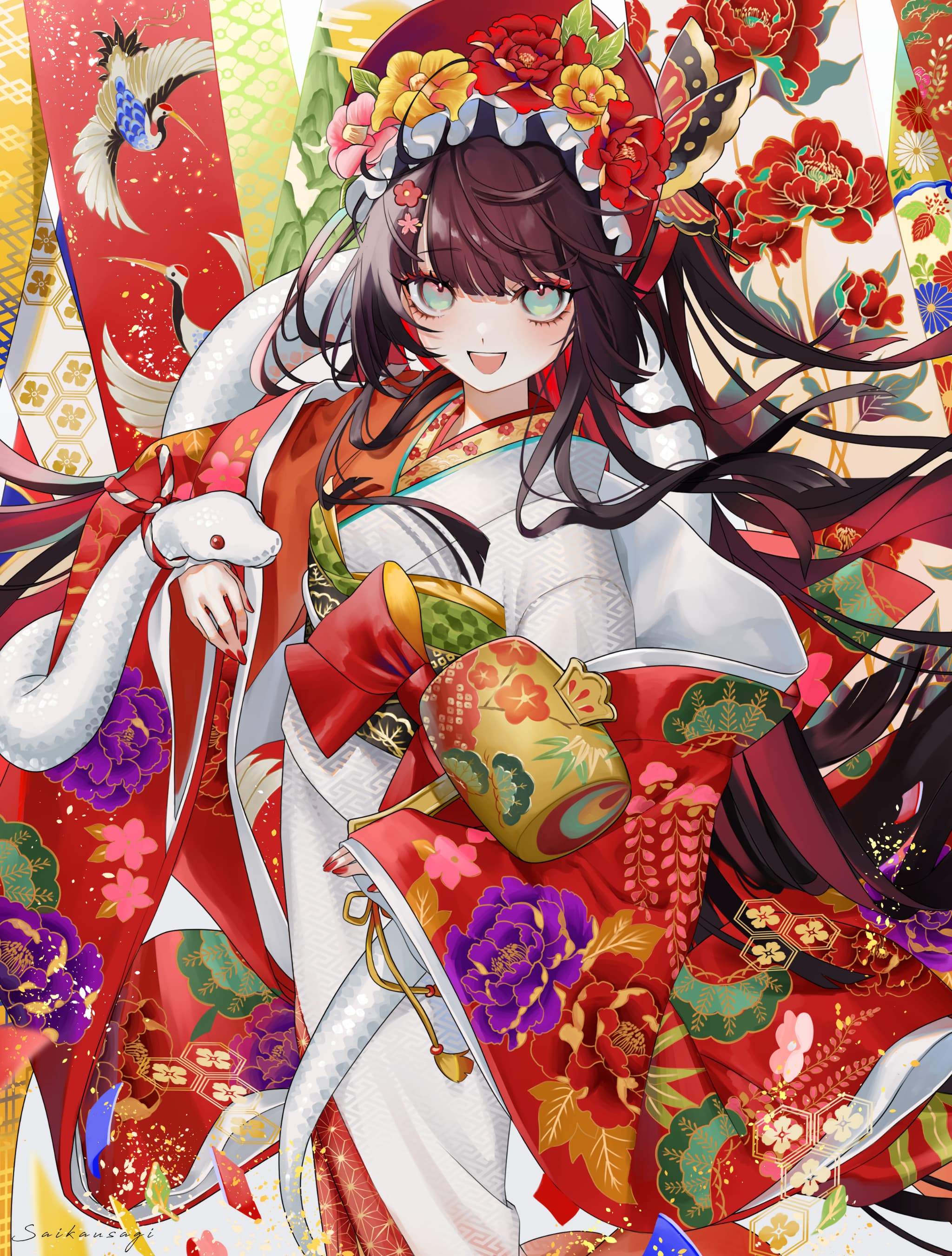 kimono saika_usagi