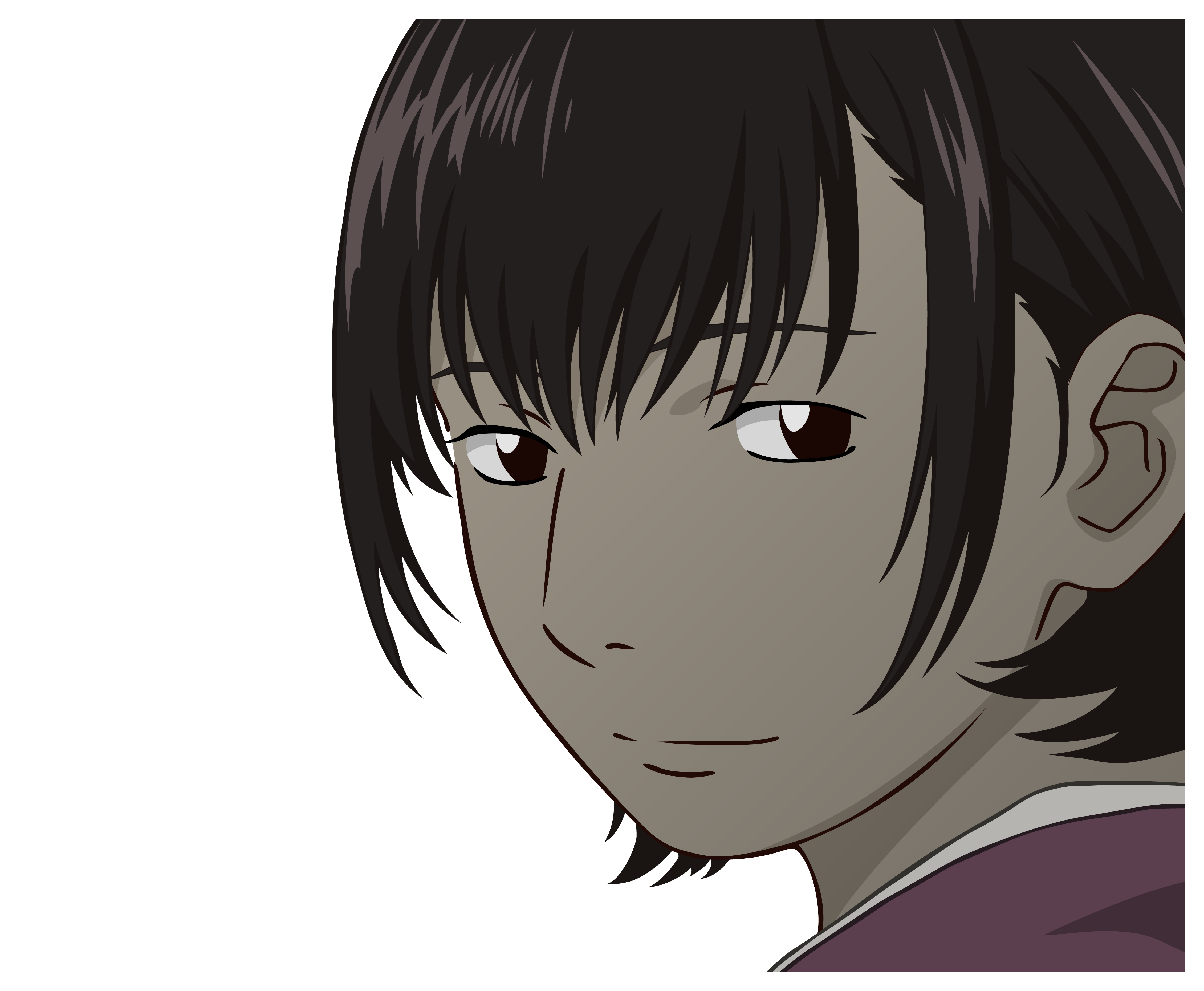 mushishi transparent_png vector_trace