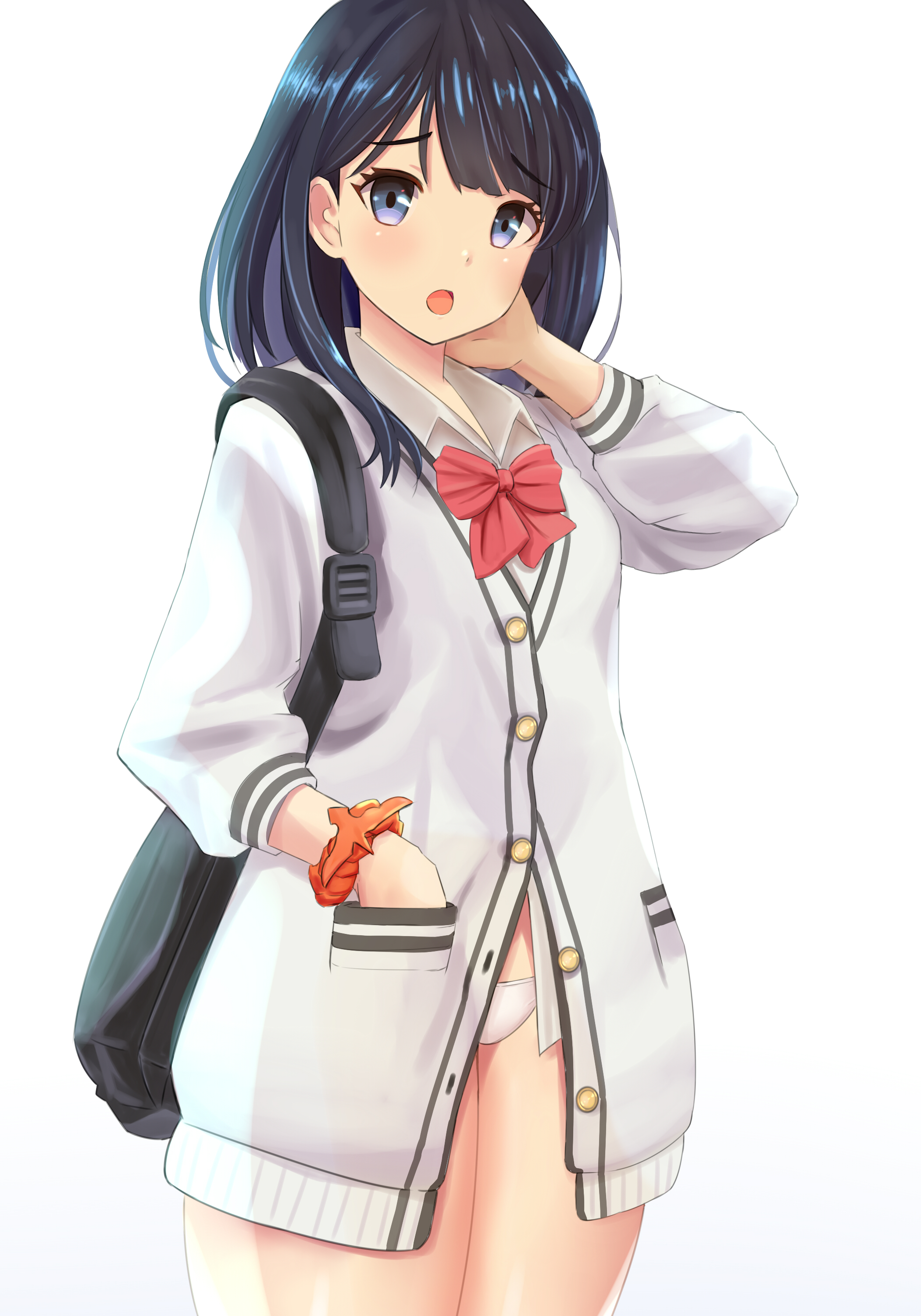 Ssss gridman takarada rikka. Рикка Такарада. Рикка Такарада Гридман панцу. SSS Gridman Рика Такарада. Рикка Такарада горничная.