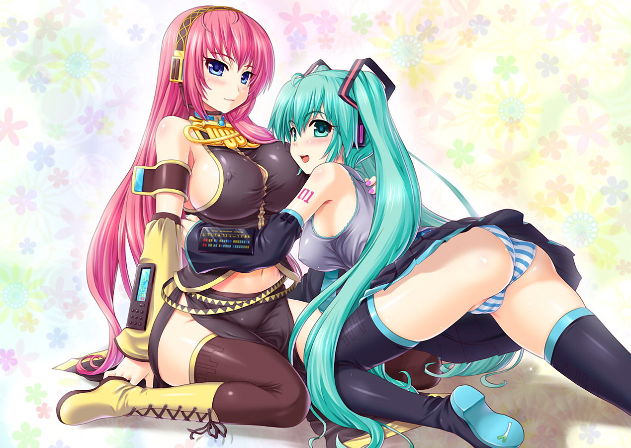 Vocaloid anime hentai фото 75