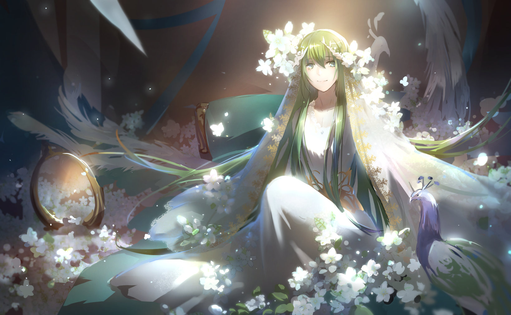 enkidu_(fate) fate/strange_fake tebd_menkin