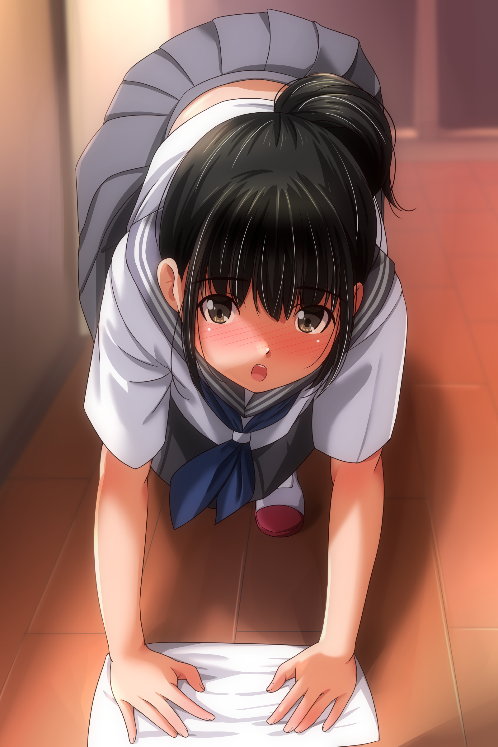loli matsunaga_kouyou seifuku