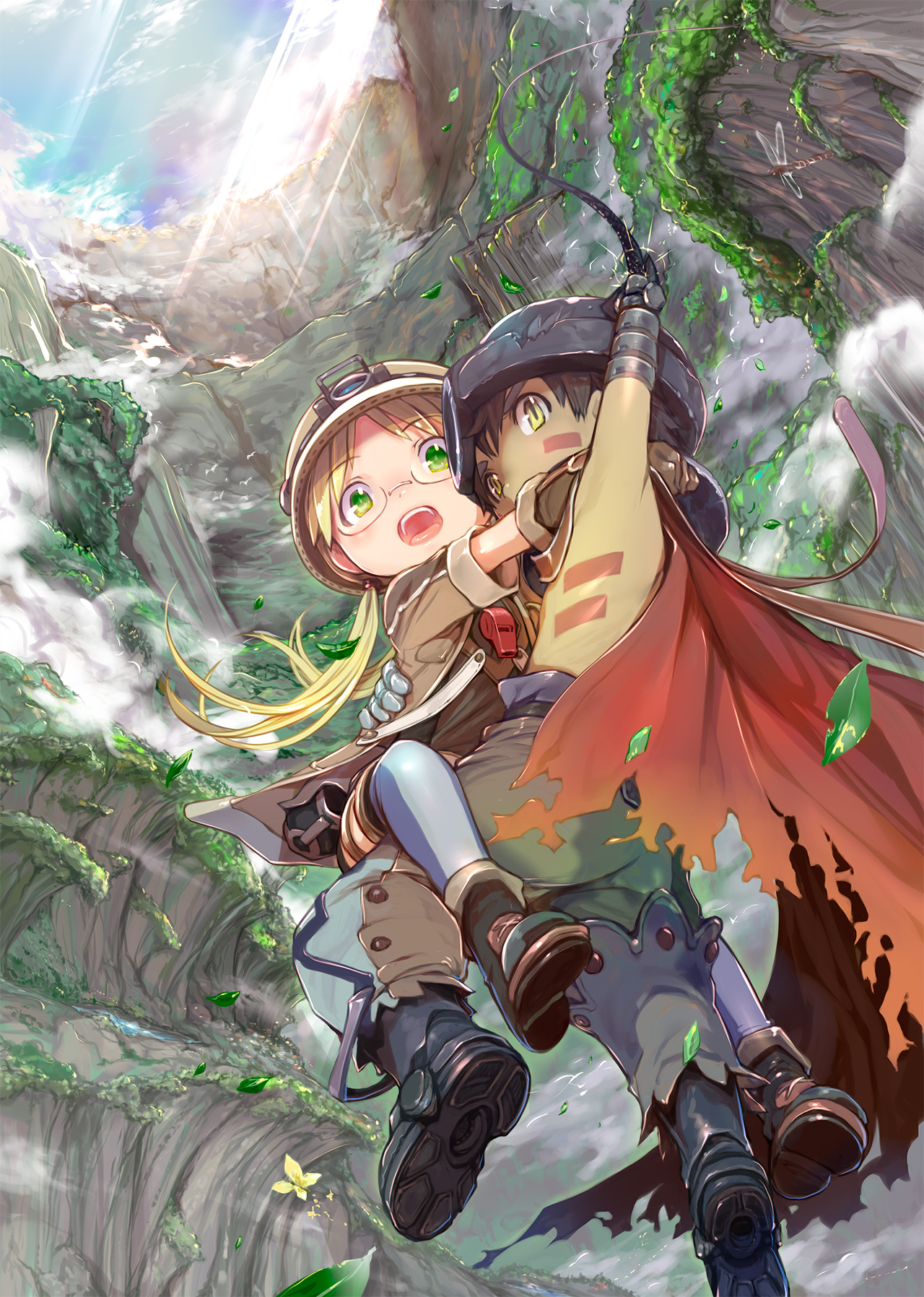 Riko (Made in Abyss) - Featured 