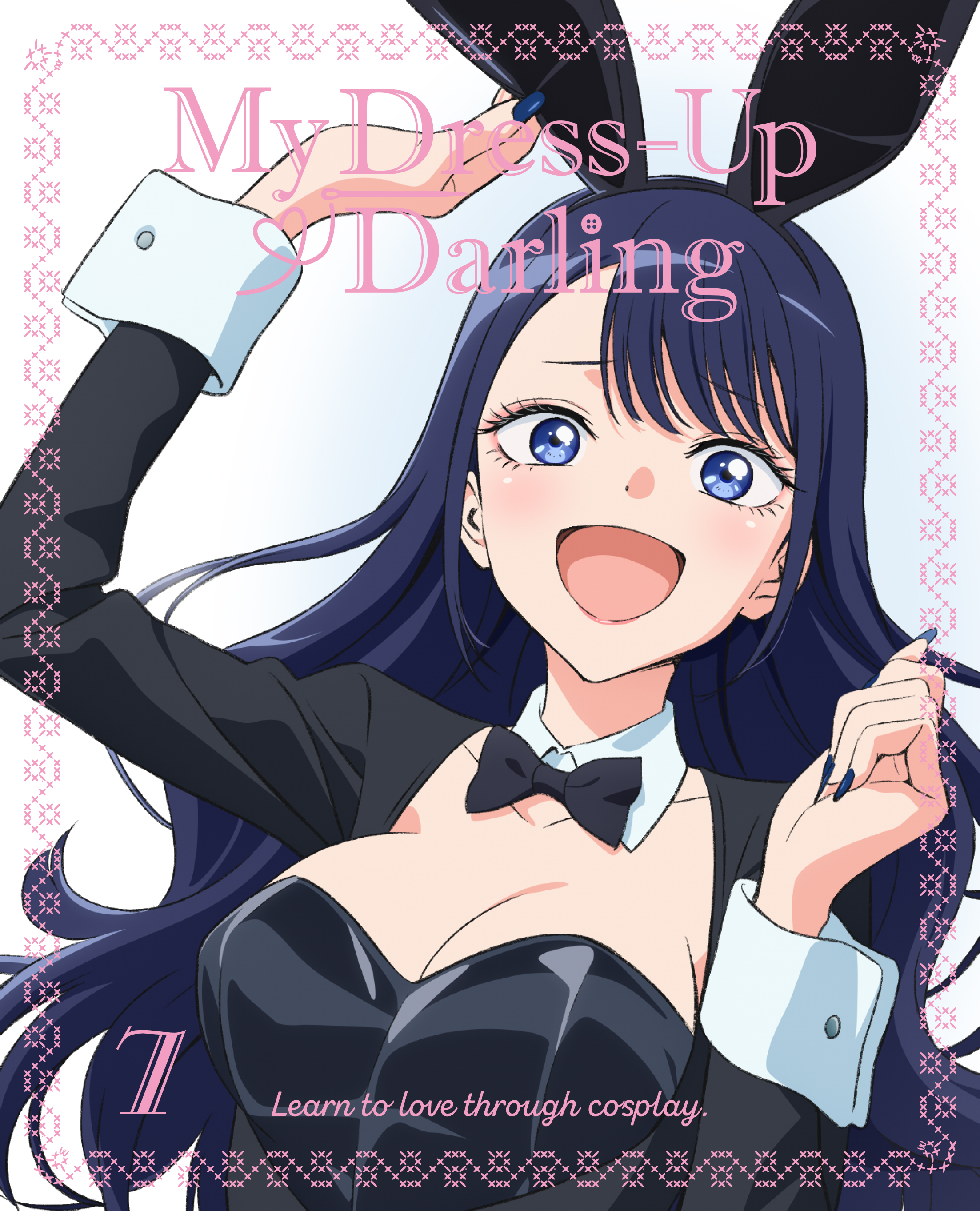 animal_ears bunny_ears bunny_girl disc_cover ishida_kazumasa kitagawa_marin no_bra sono_bisque_doll_wa_koi_wo_suru