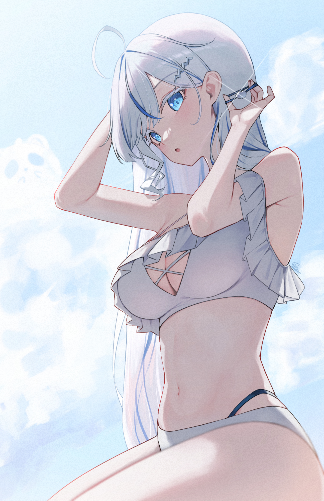 aokumo_rin bikini qoray7 stellive swimsuits