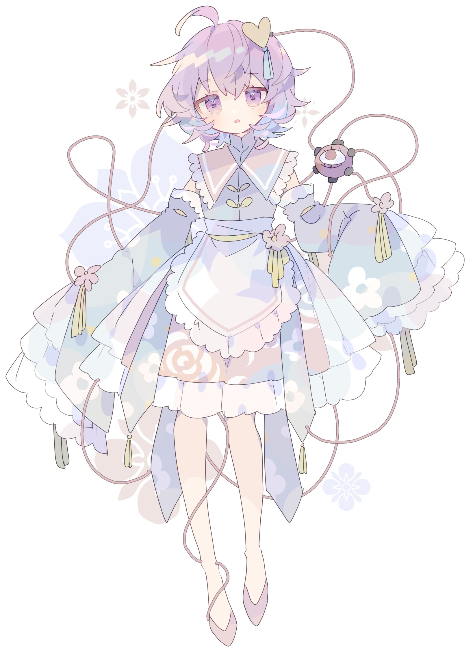 dress komeiji_satori nikorashika touhou