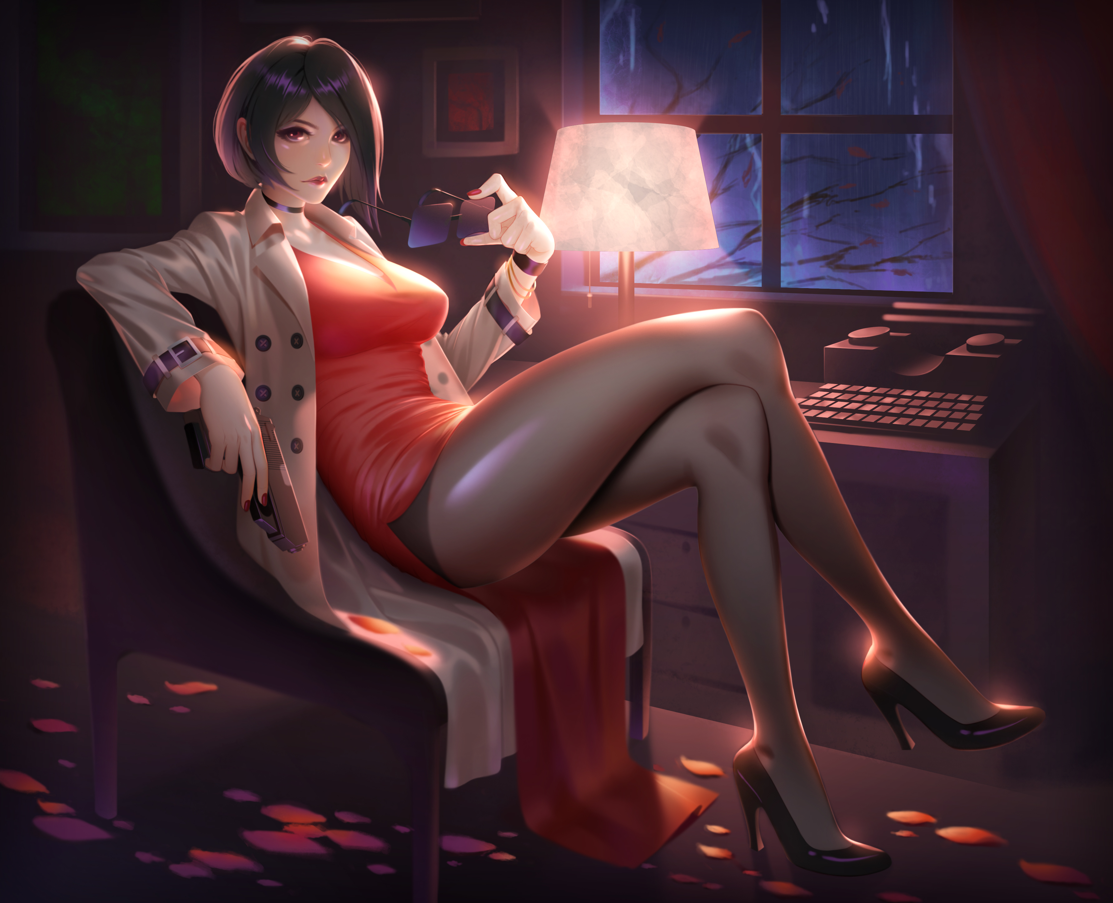 Ada wong pantyhose