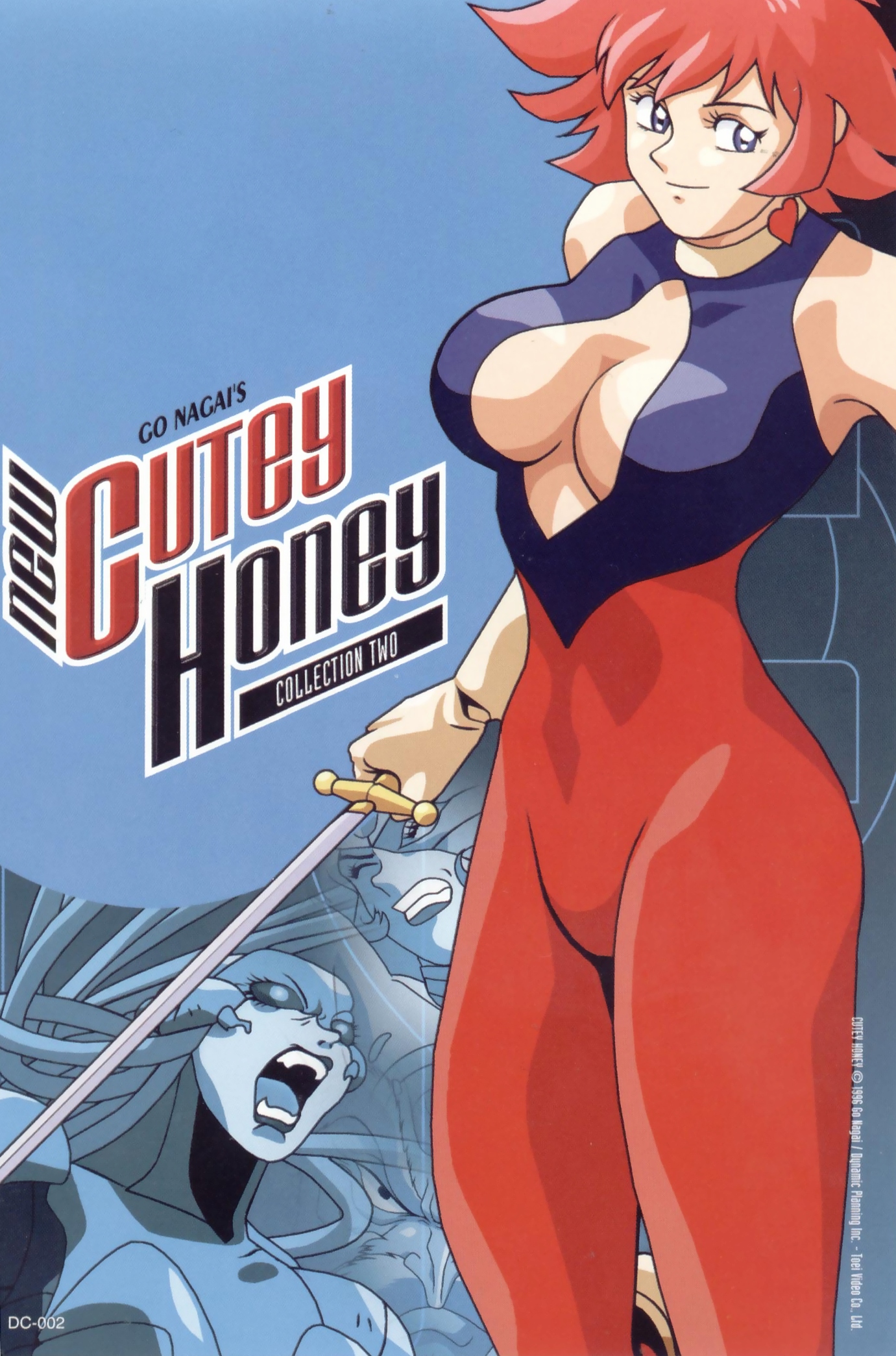 Cutie Honey Porn