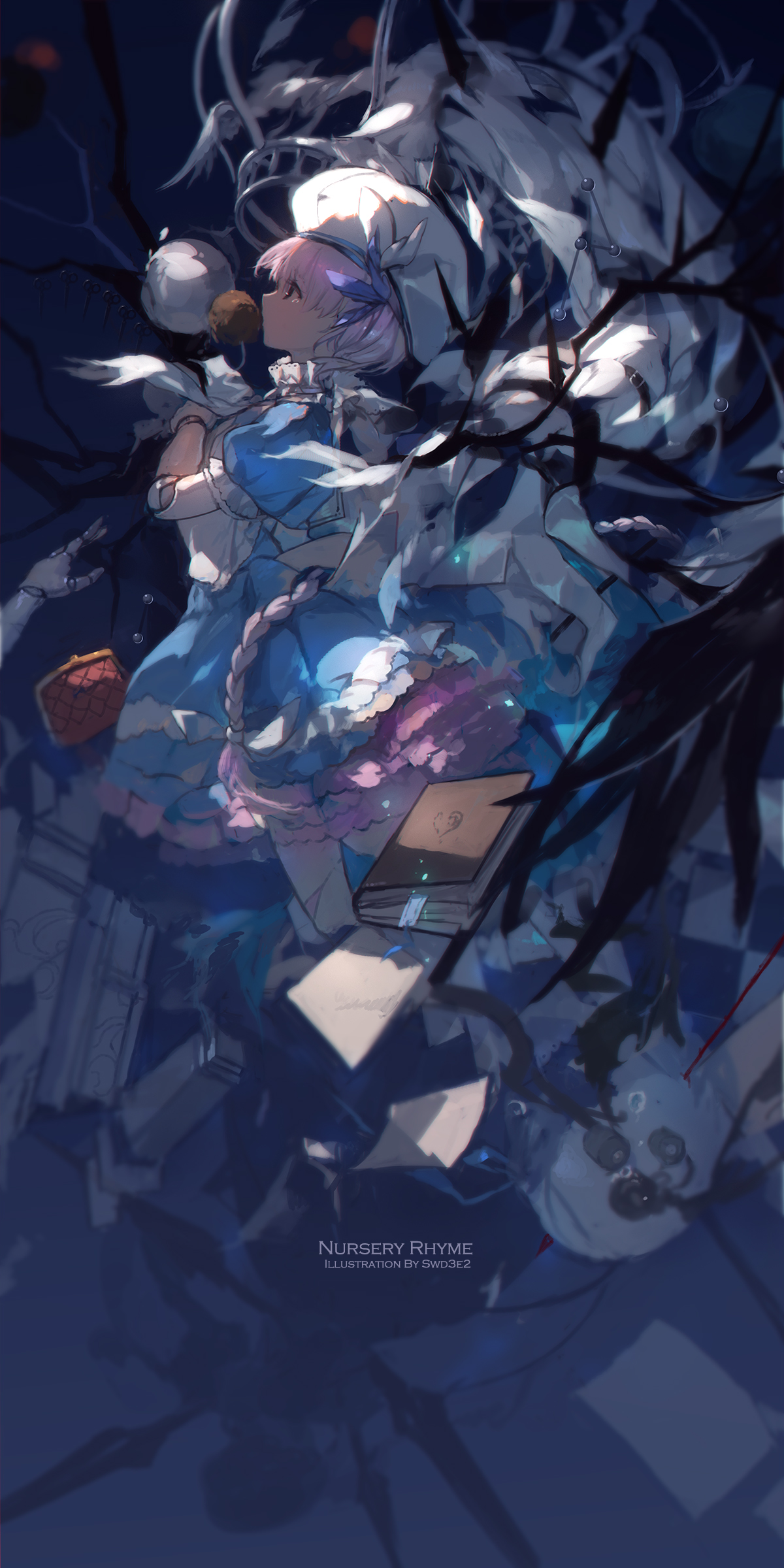 swd3e2 fate/extra fate/grand order fate/stay night nursery rhyme (fate ...