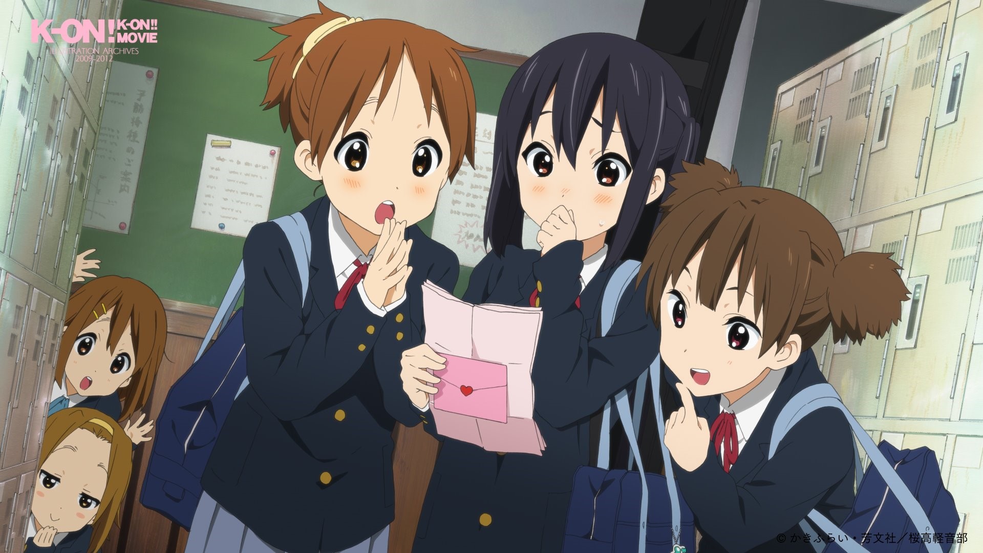 horiguchi yukiko k-on! hirasawa ui hirasawa yui nakano azusa suzuki jun ...