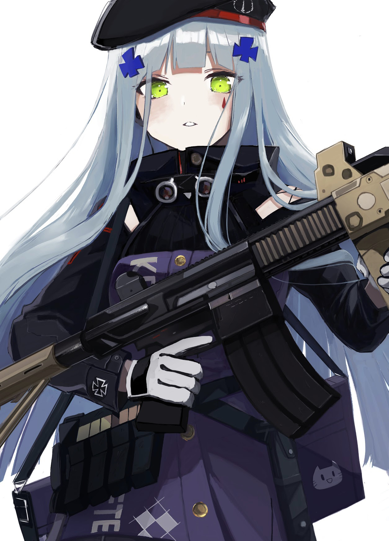 Zirou Girls Frontline Hk416 (girls Frontline) Gun 