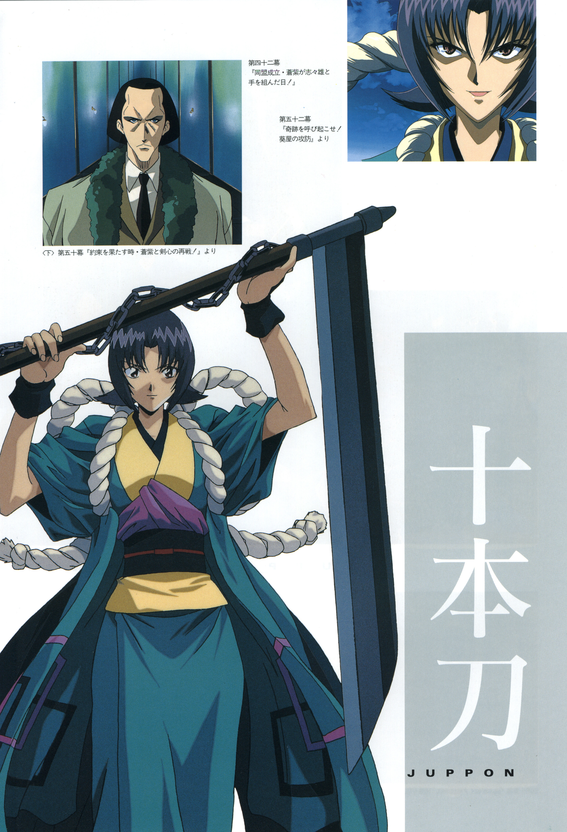 Rurouni Kenshin Honjou Kamatari Sadojima Houji Male Trap Yande Re