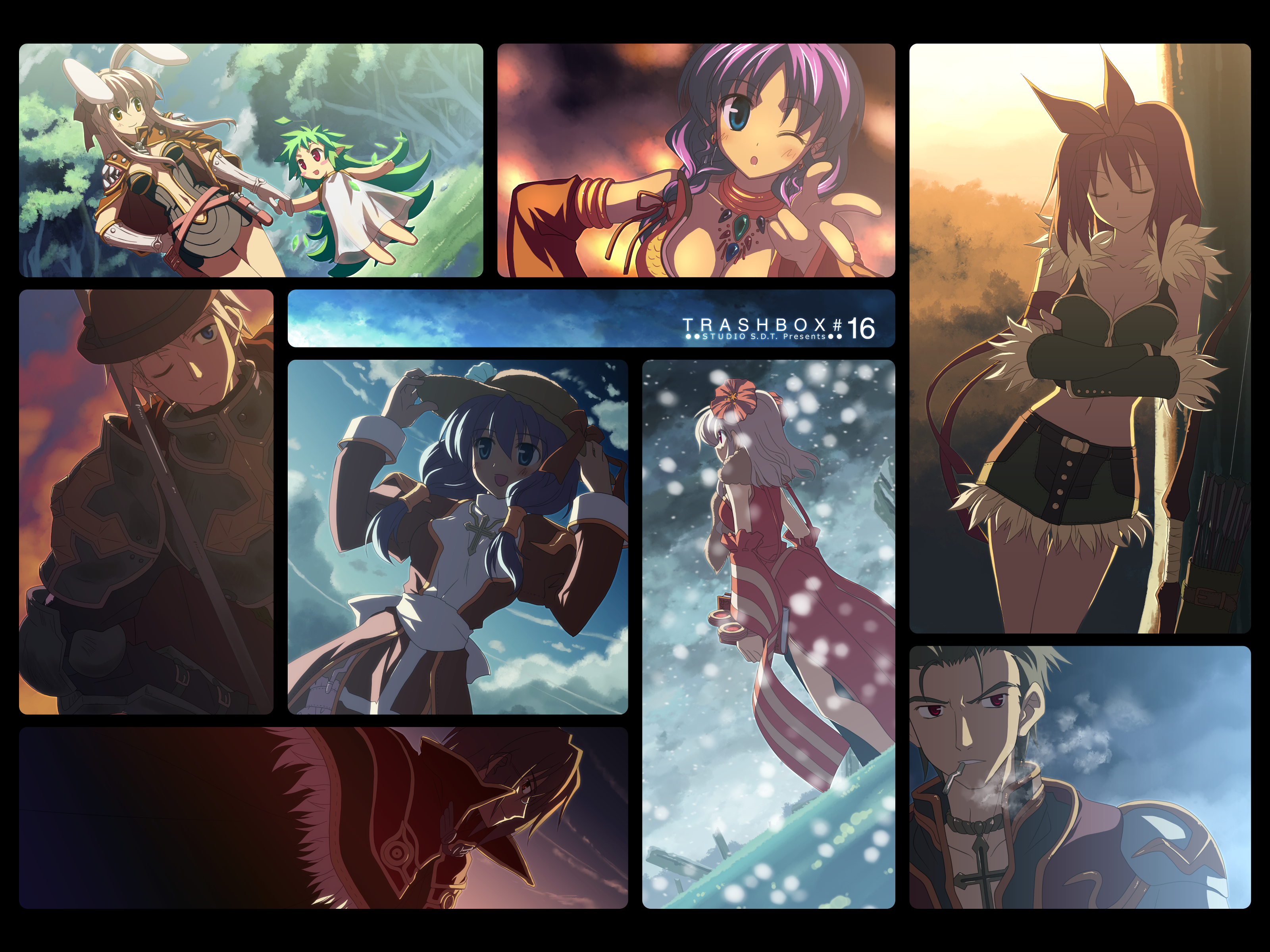 creator gypsy high_priest high_wizard lord_knight ragnarok_online sage_(ro) sniper studio_s.d.t. yuuki_tatsuya