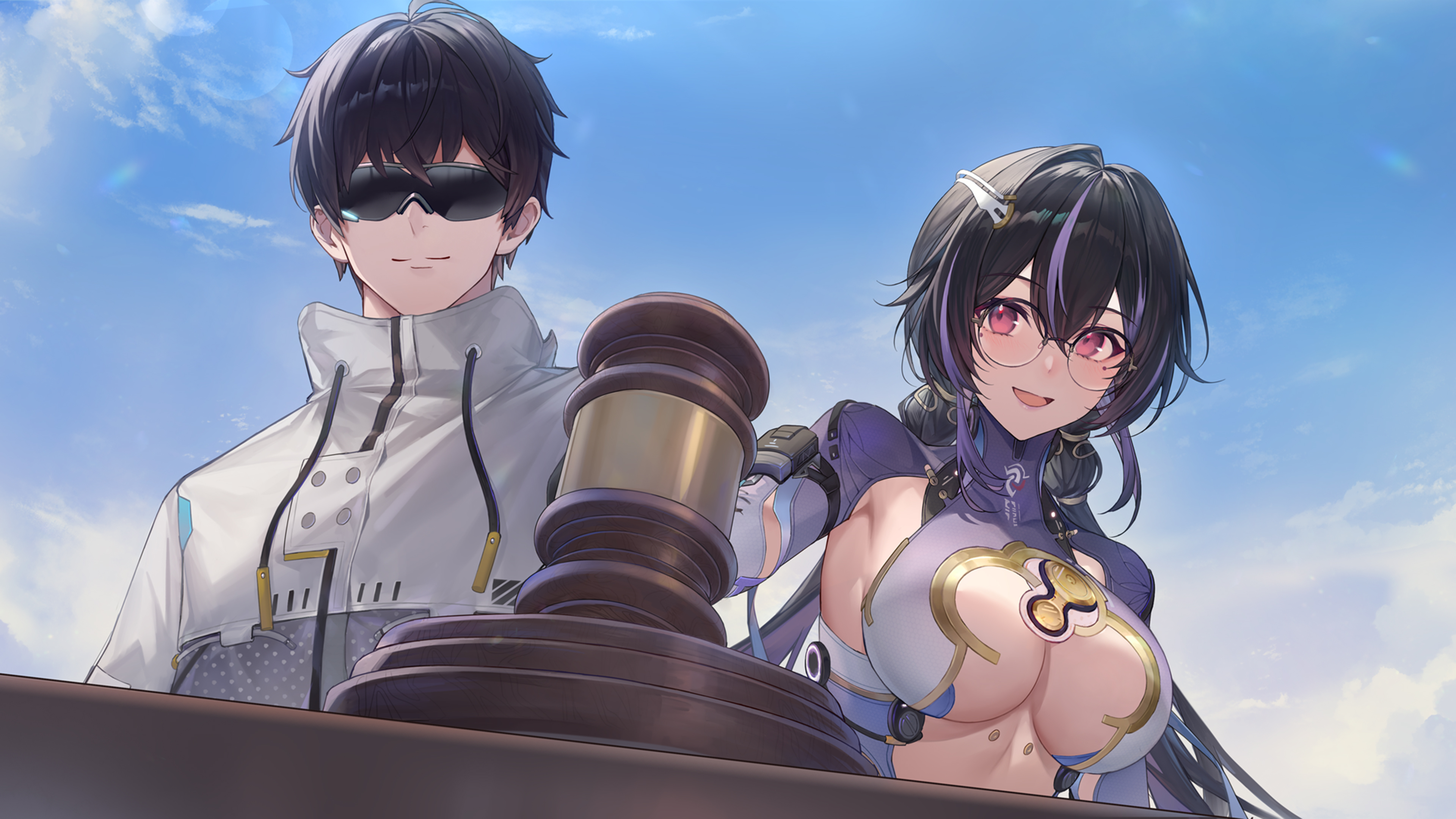 megane no_bra snowbreak:_containment_zone tagme vidya_shannon wallpaper