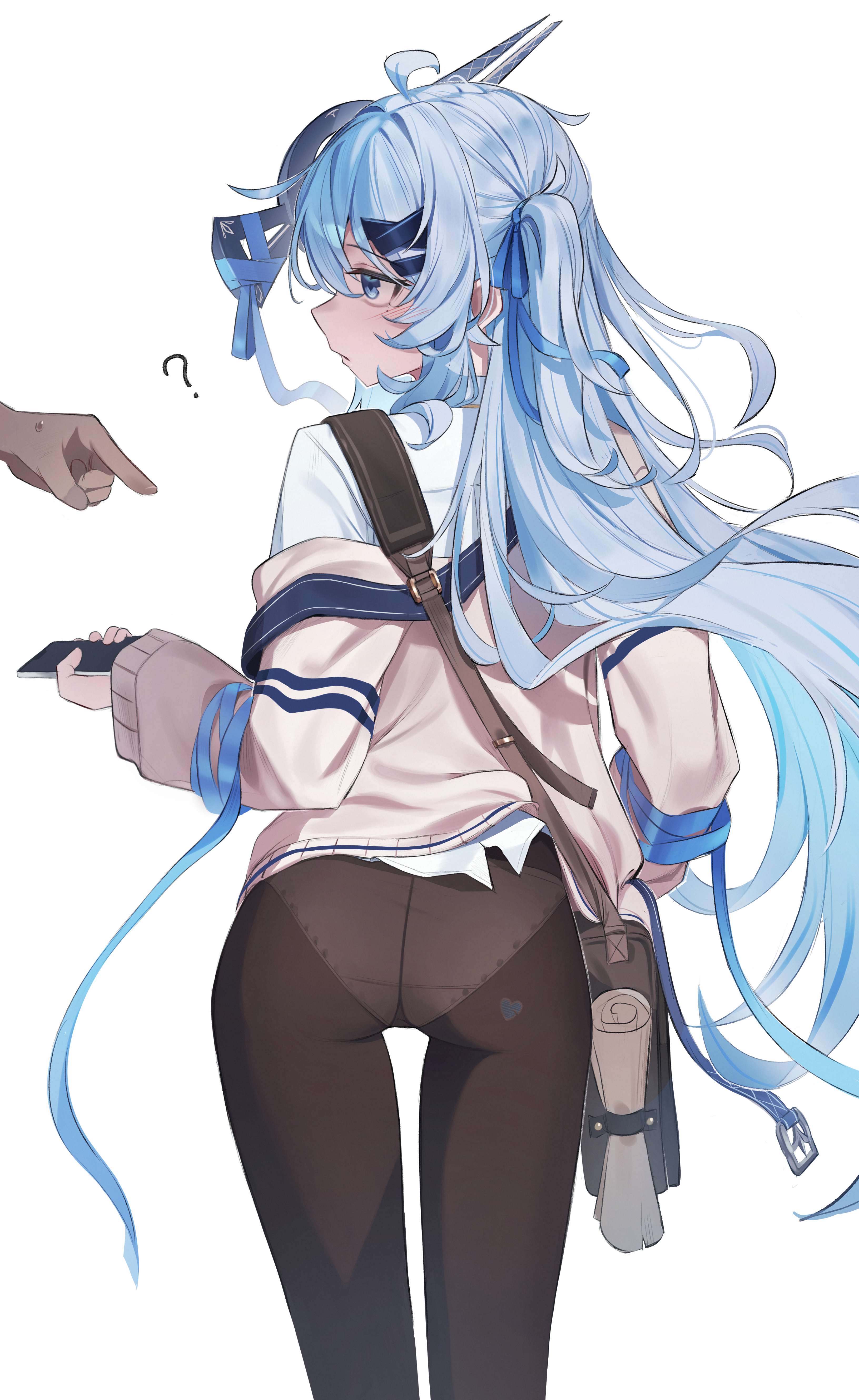 ass delete_(xxag4475) loli pantsu pantyhose see_through seifuku sweater