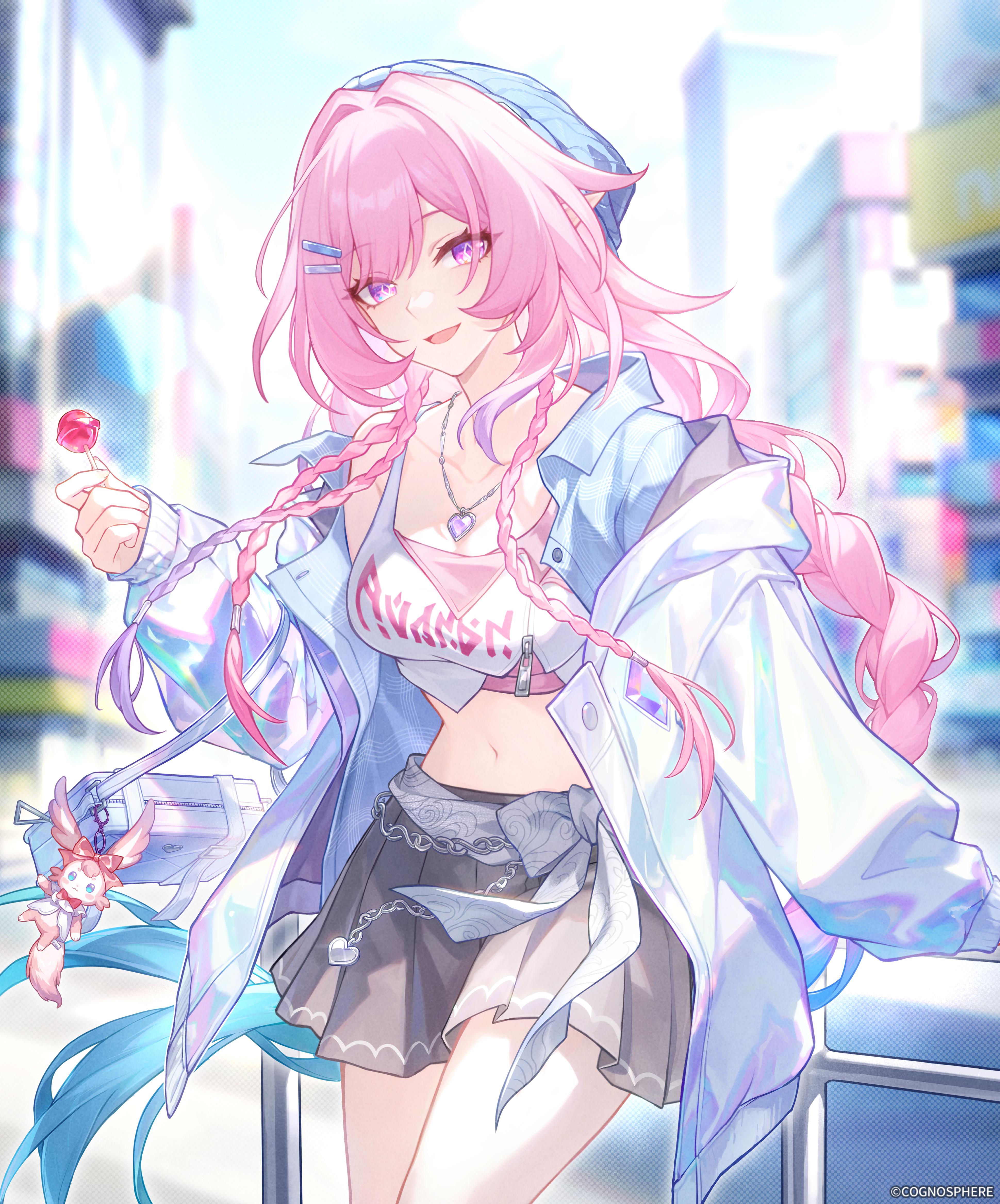 cyrene honkai:_star_rail nylon_japan pointy_ears tagme