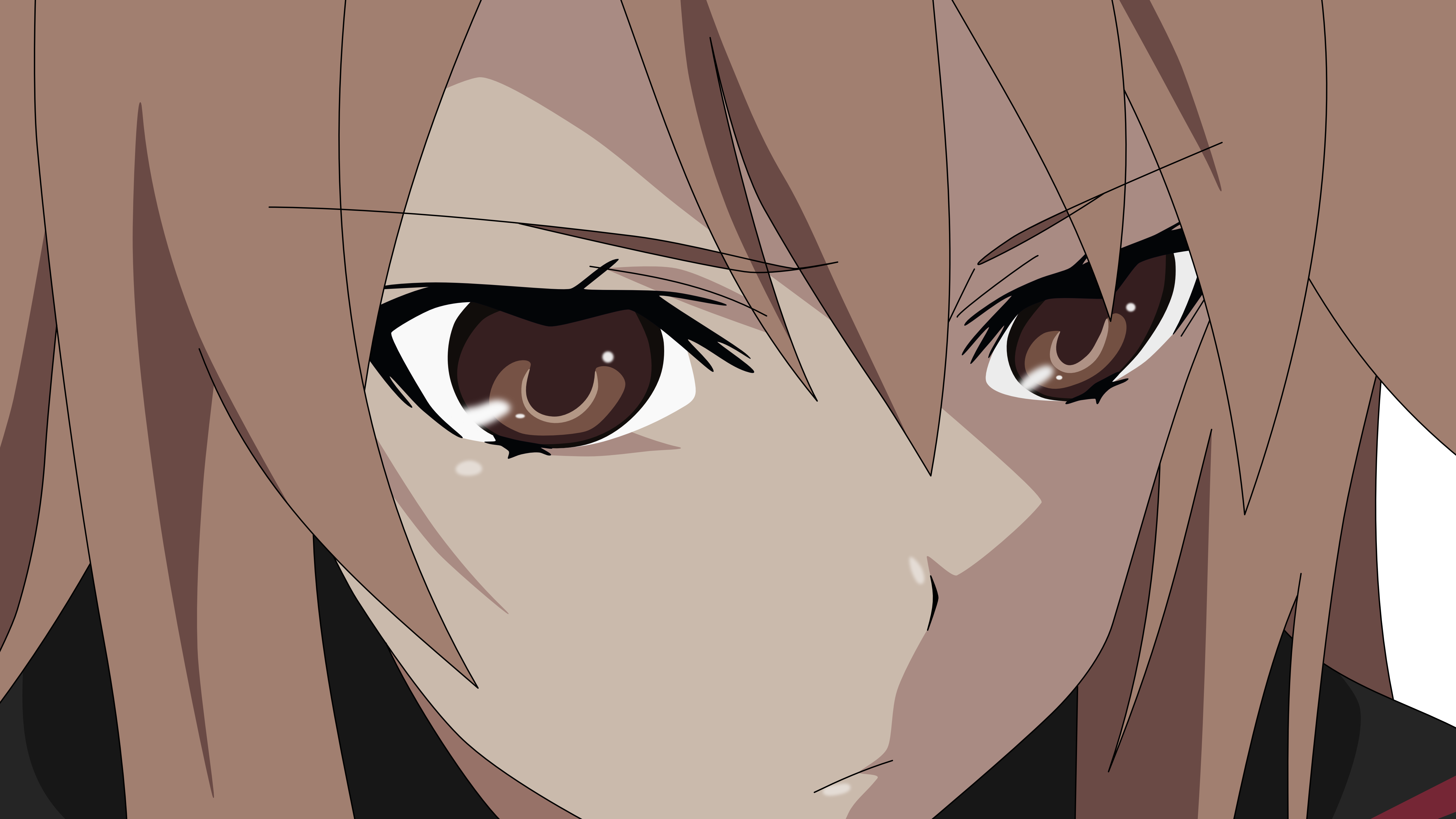 ookami-san ookami_ryouko transparent_png vector_trace