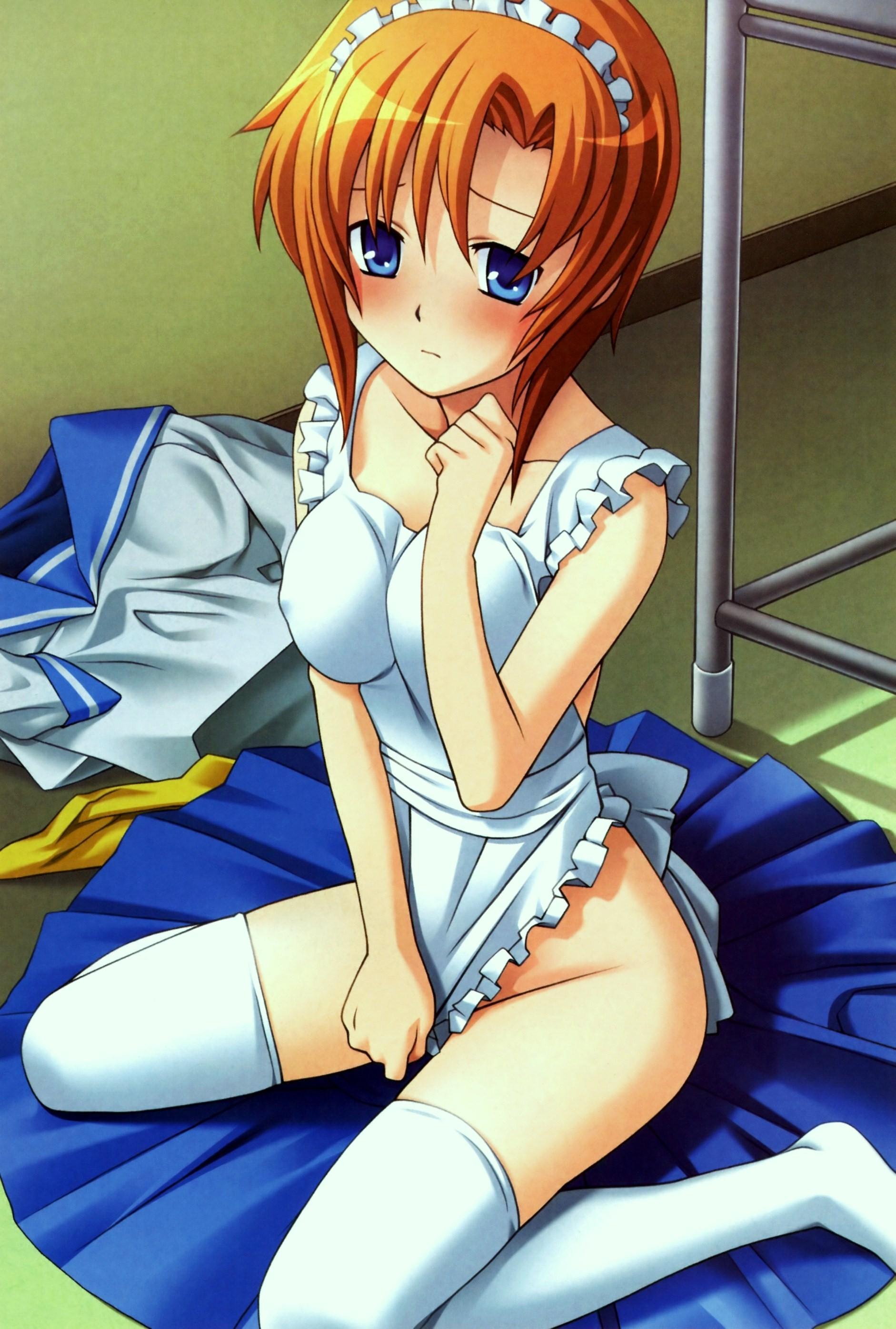 Higurashi No Naku Koro Ni Ryuuguu Rena Duplicate Naked Apron  Thighhighssexiezpix Web Porn