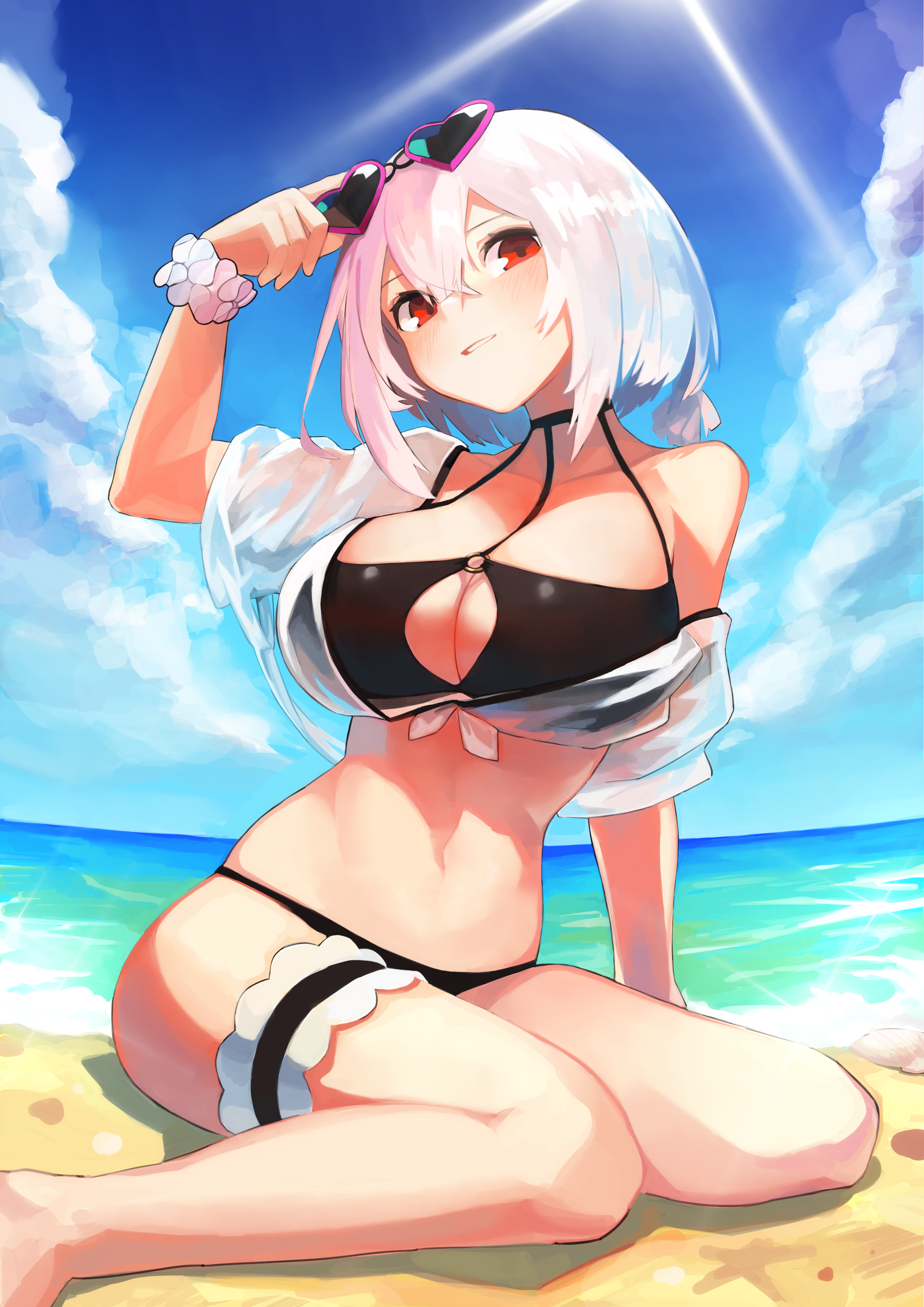 Ao 1234painter Azur Lane Sirius Azur Lane Bikini