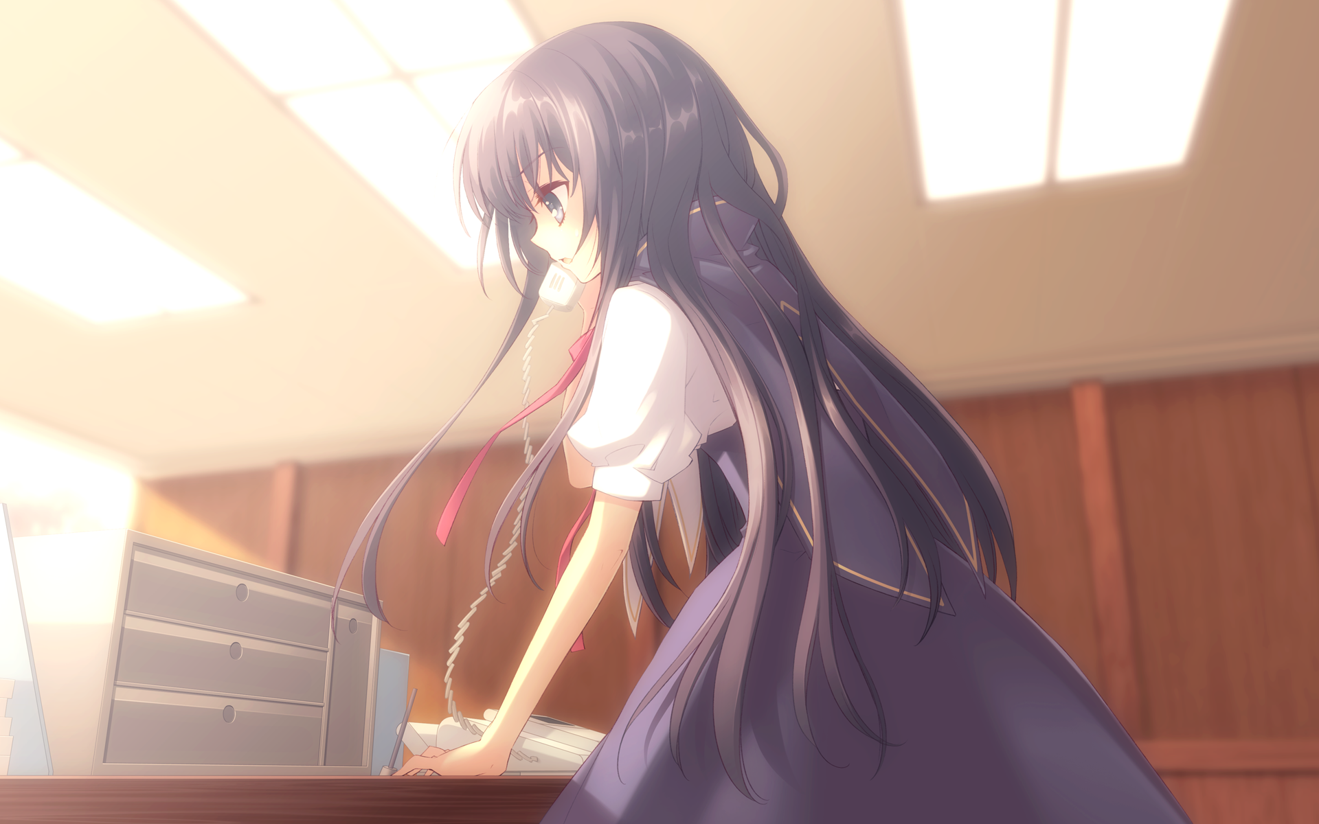 flyable_heart game_cg ito_noizi kimi_no_nagori_wa_shizuka_ni_yurete shirasagi_mayuri unisonshift