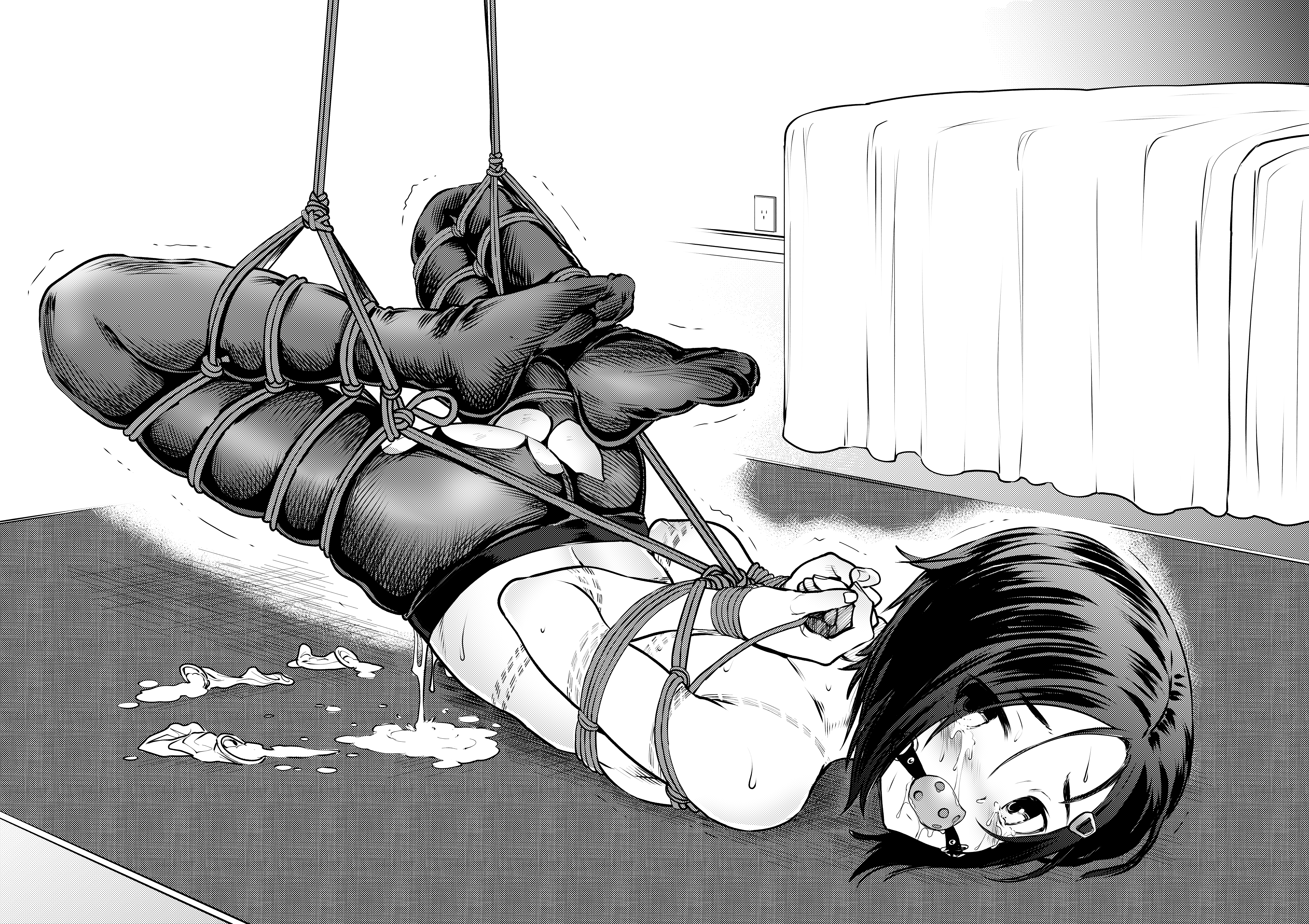 Manga bondage