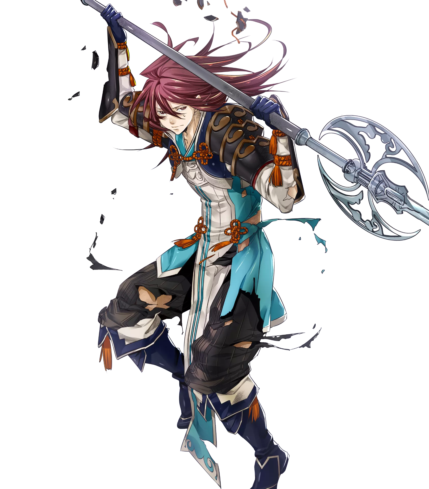 armor fire_emblem fire_emblem_heroes fire_emblem_if nintendo subaki torn_clothes transparent_png weapon yura