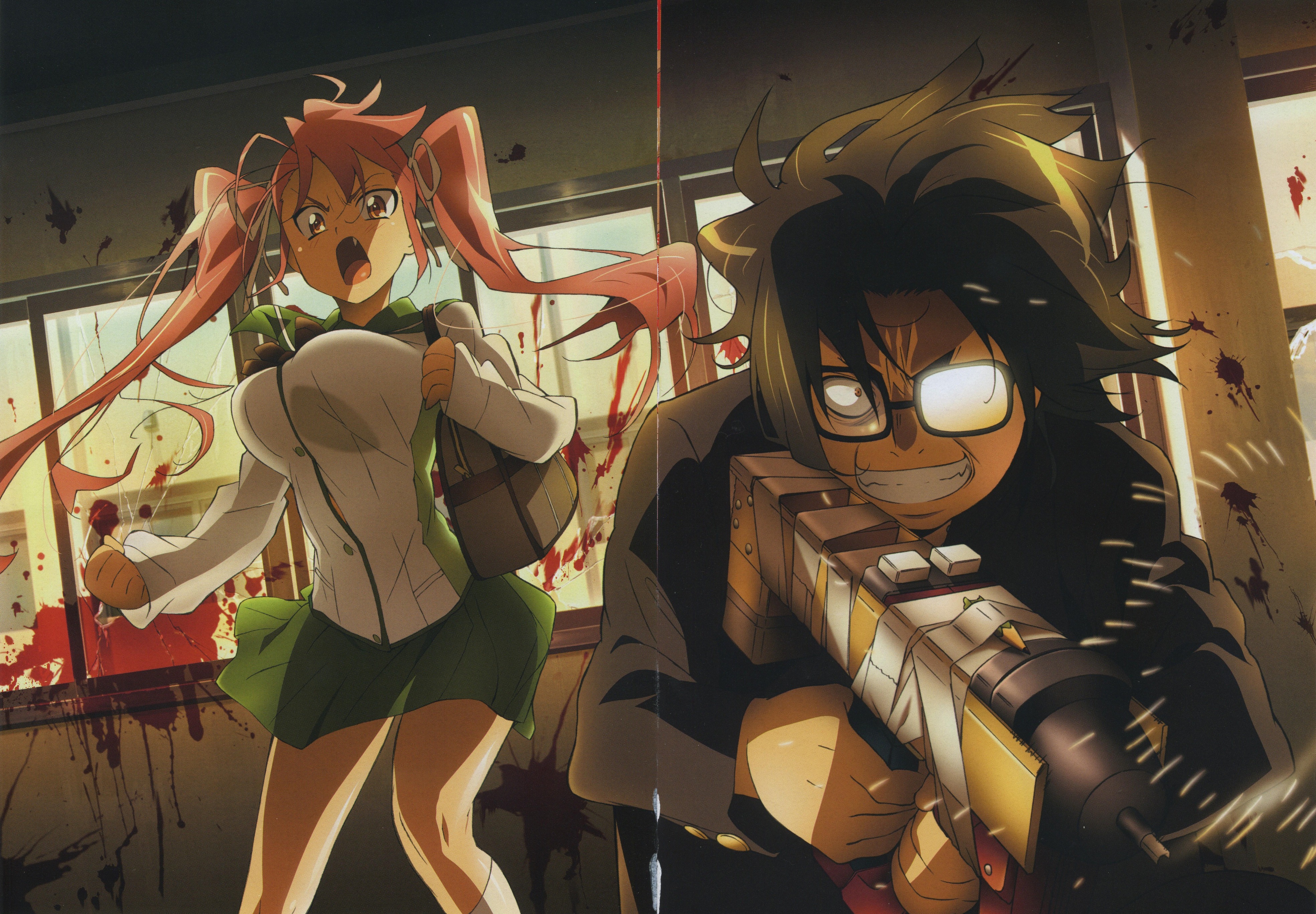 Dead high. Школа мертвецов Highschool of the Dead. Кота Хирано школа мертвецов. Сая Такаги школа мертвецов 18. Аниме зомби апокалипсис школа мертвецов.