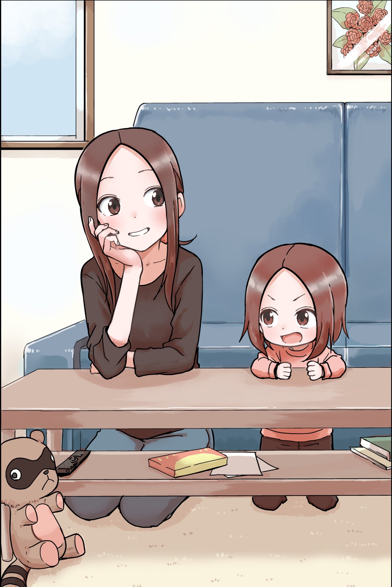 Karakai Jouzu no Takagi-san - First Day as Couple Scout Mochi