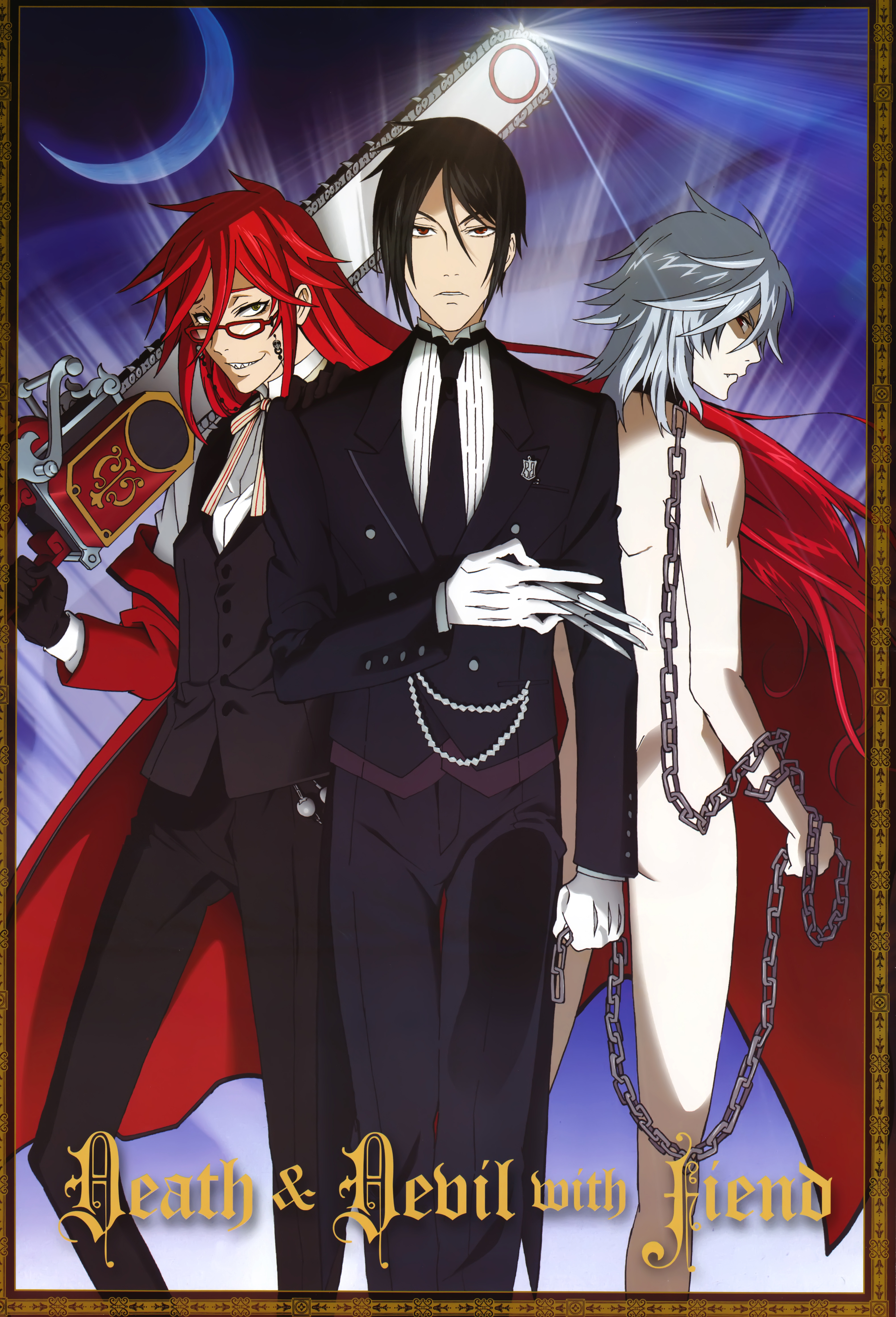 Black Butler Finny And Pluto | sexiezpix Web Porn